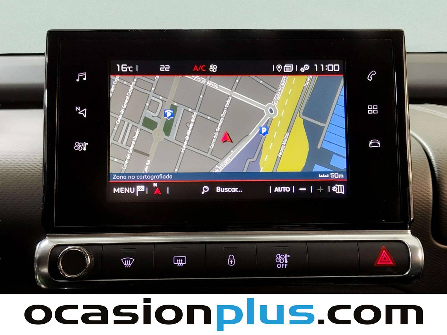 Equipamiento del Citroën C4 Cactus Citroën C4 Cactus PureTech 130 S&S Shine (130 CV)