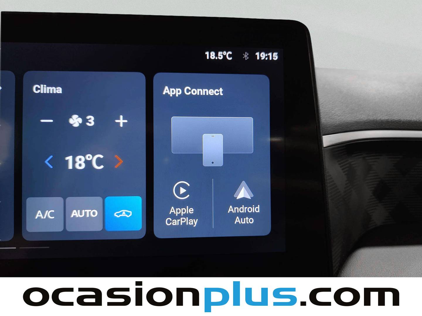 Equipamiento del MG MG3 Hybrid+ MG MG3 Hybrid+ Luxury  (195 CV)