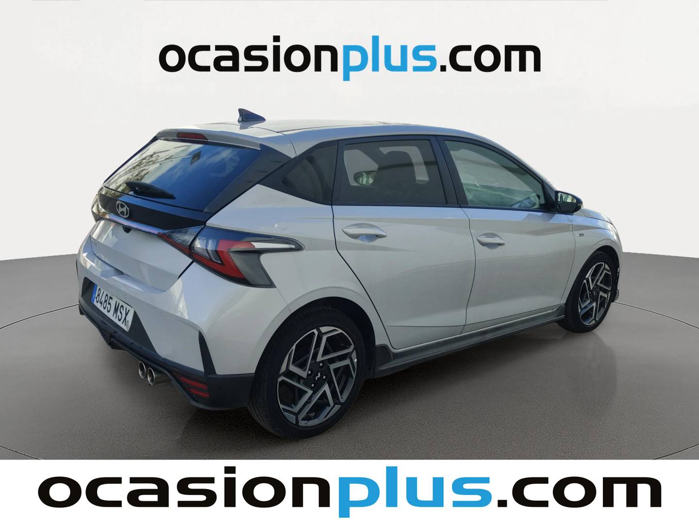 Foto trasera Hyundai i20 Hyundai i20 1.2 MPI N Line (79 CV) derecha