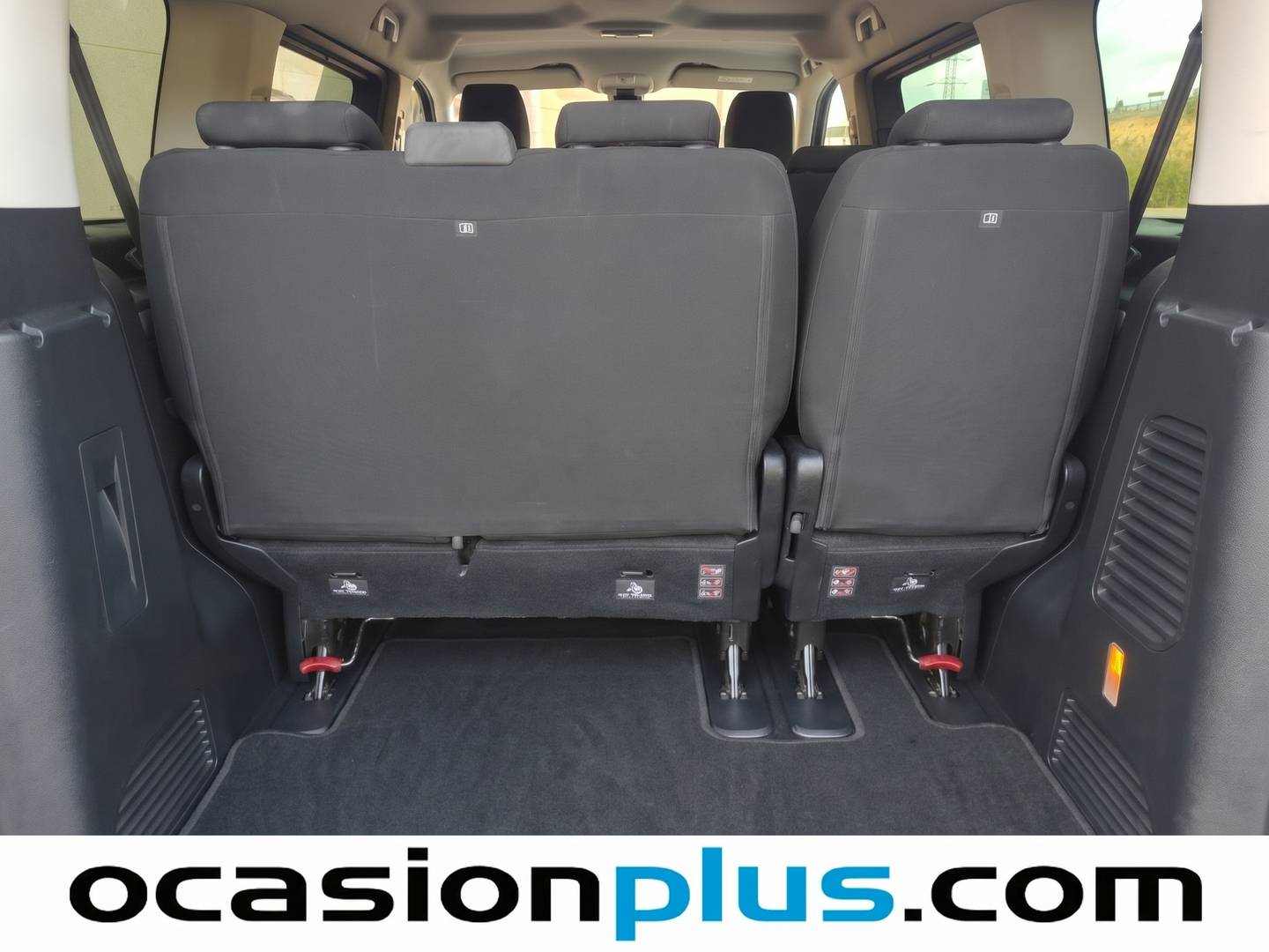 Fotos maletero Citroën Spacetourer Citroën Spacetourer BlueHDi 150 Talla M Business (150 CV)
