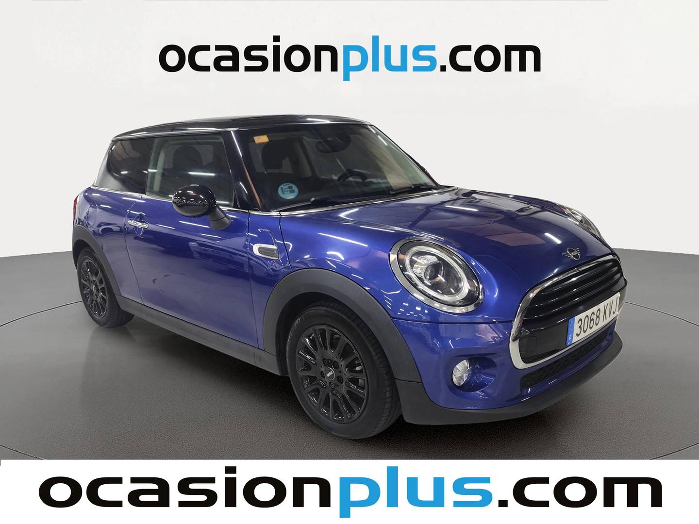 Foto delantera Mini MINI Mini MINI Cooper D (116 CV) derecha
