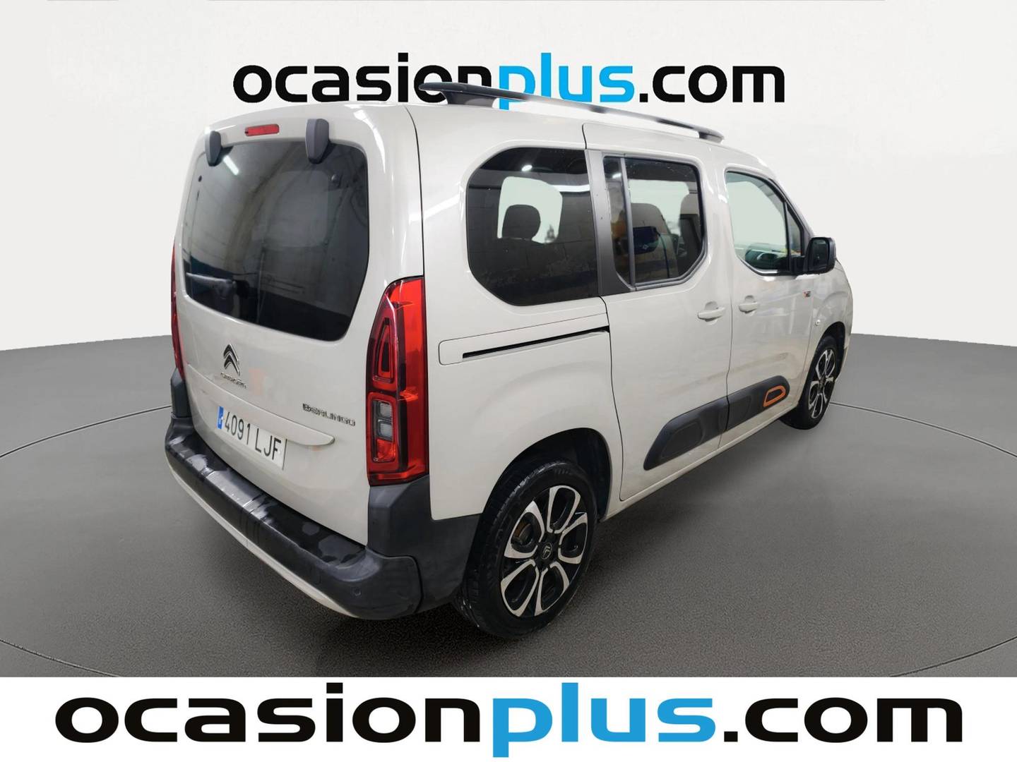 Foto trasera Citroën Berlingo Citroën Berlingo BlueHDi 130 S&S Talla M Shine (130 CV) derecha