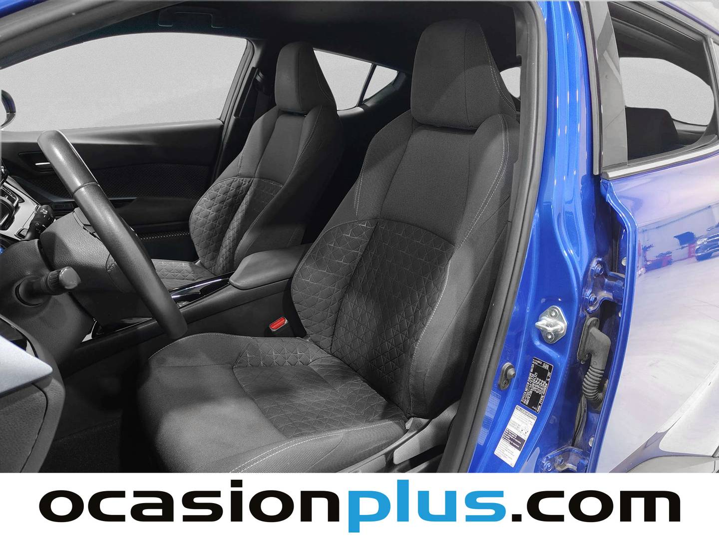 Foto asientos delanteros Toyota C-HR Toyota C-HR 1.8 125H Advance (122 CV)