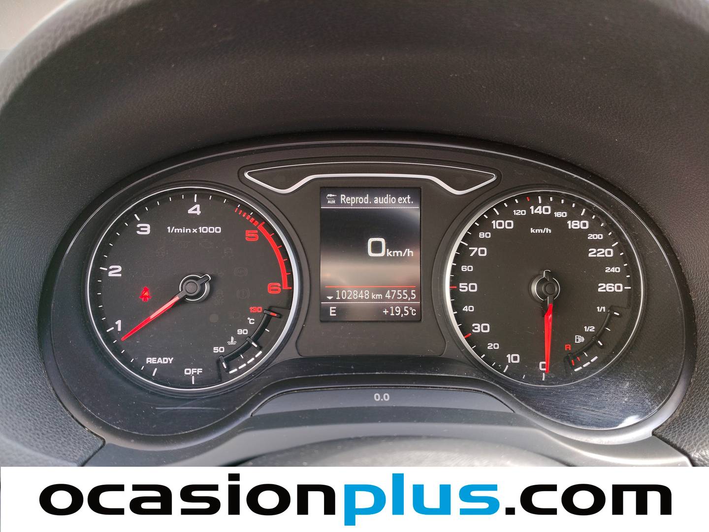 Audi A3 Audi A3 Sportback Black Line 30 TDI (116 CV) S-Line de segunda mano