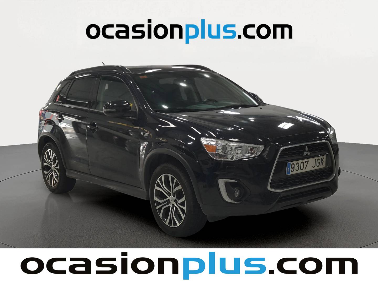 Foto delantera Mitsubishi ASX Mitsubishi ASX 160 MPI Motion (117 CV) derecha