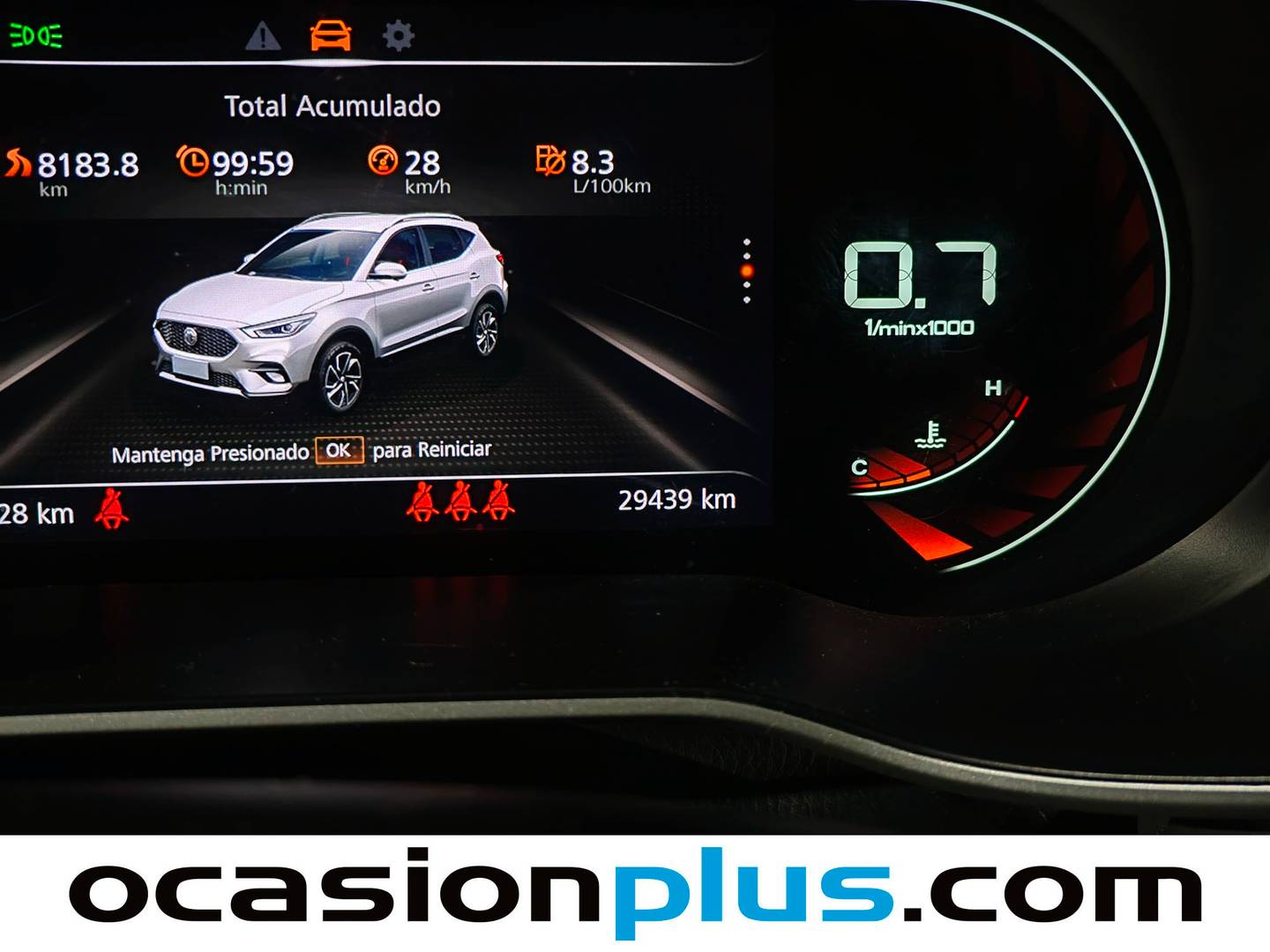 MG ZS MG ZS 1.5 Luxury (106 CV) seminuevo