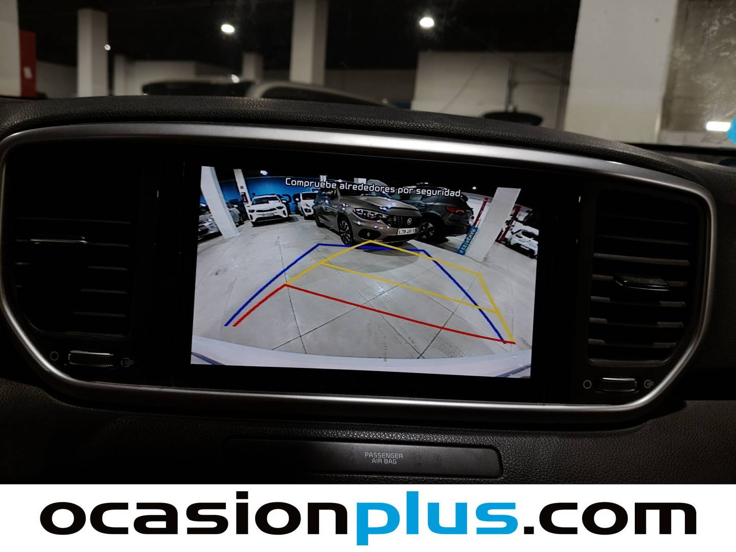 Extras del KIA Sportage Kia Sportage 1.6 MHEV Business 100kW (136CV) 4x4