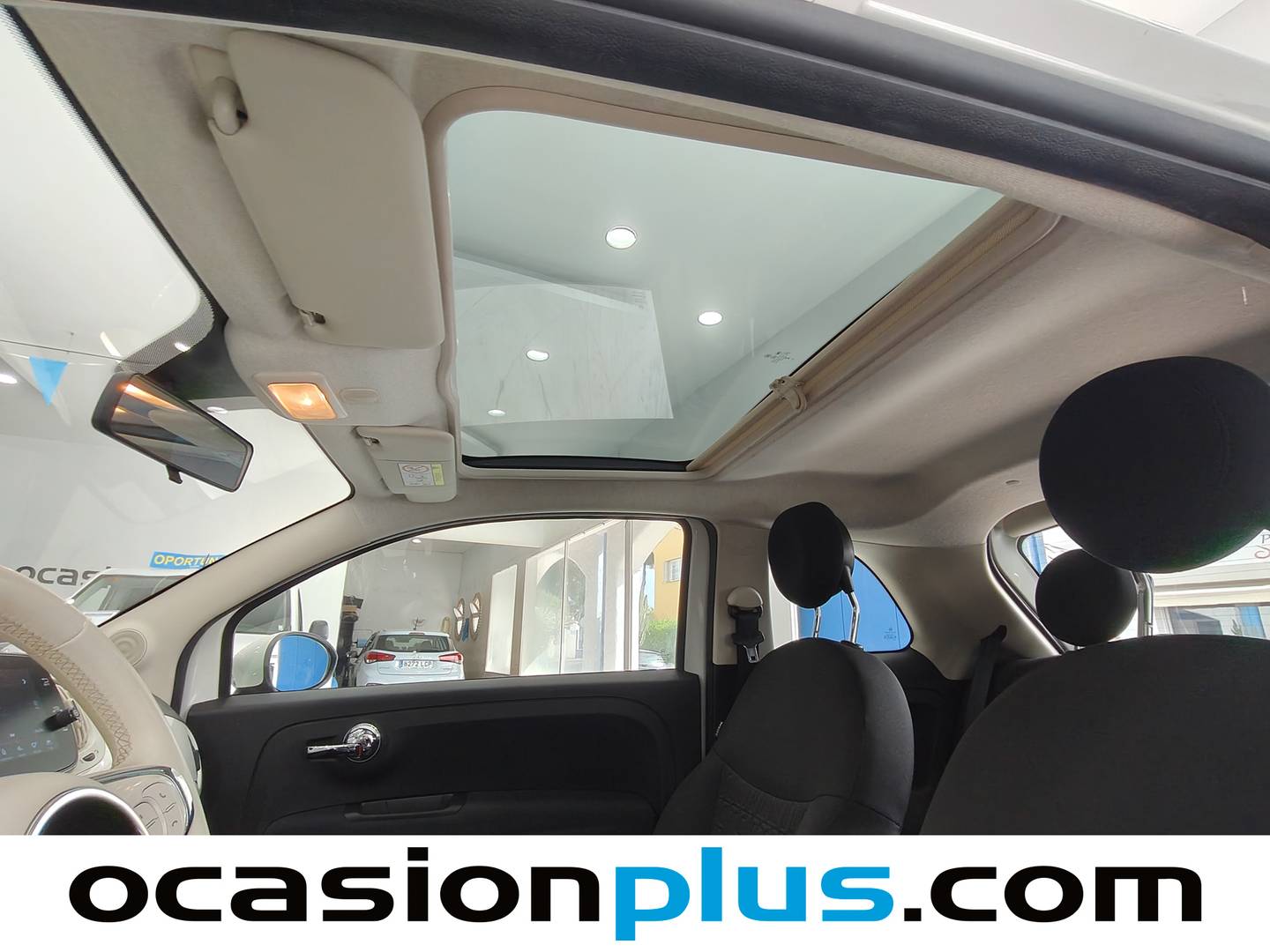 Extras y acabados del Fiat 500 Fiat 500 1.0 Hybrid Dolcevita (70 CV)