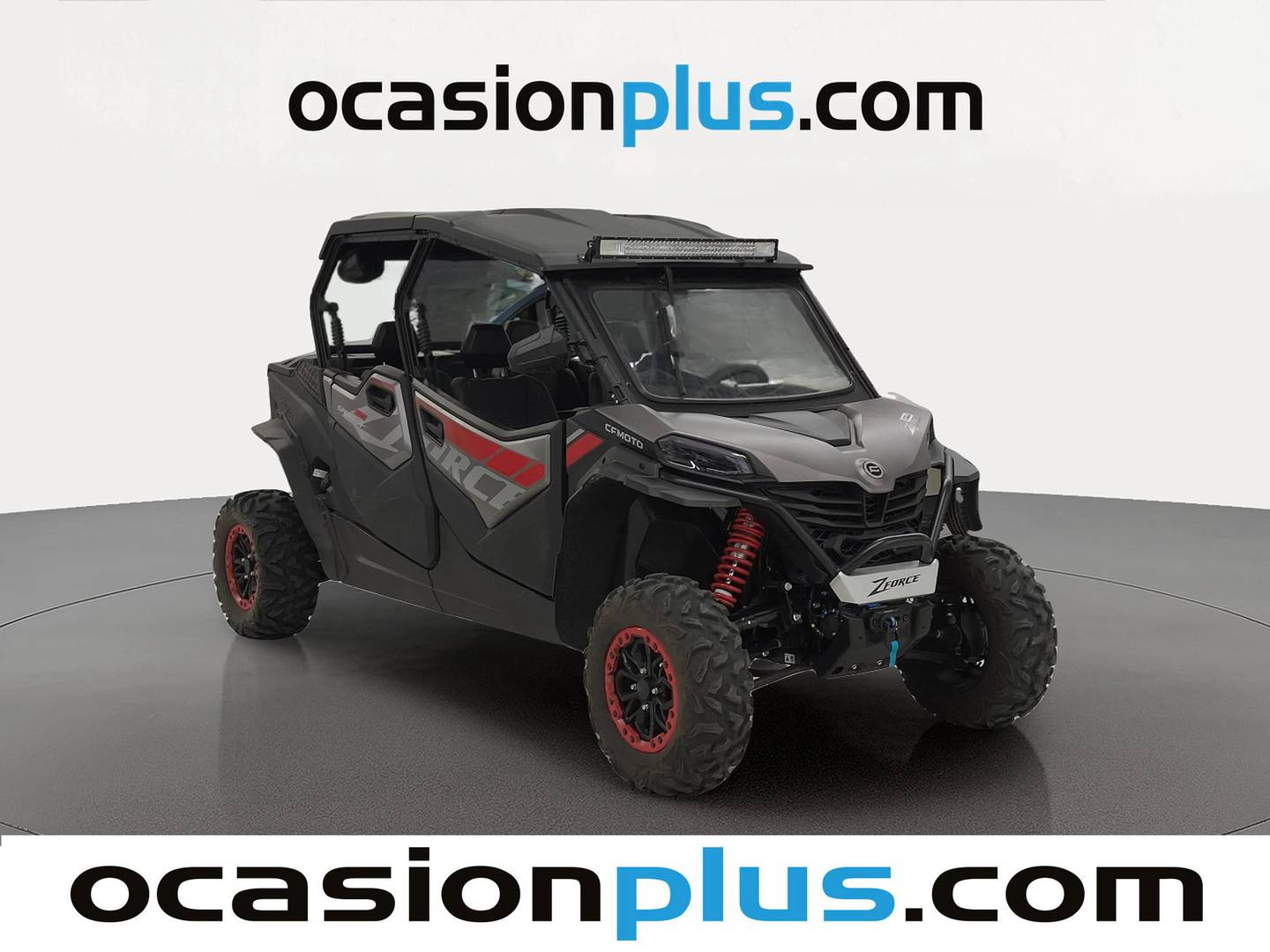 Foto delantera CFMOTO CFMOTO CFMOTO CFMOTO ZFORCE 950 SPORT4 (90CV) derecha