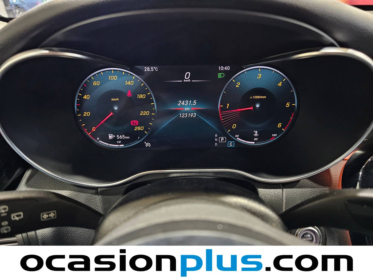Mercedes Clase GLC Mercedes GLC 200 d 4Matic (163 CV) PACK AMG al mejor precio