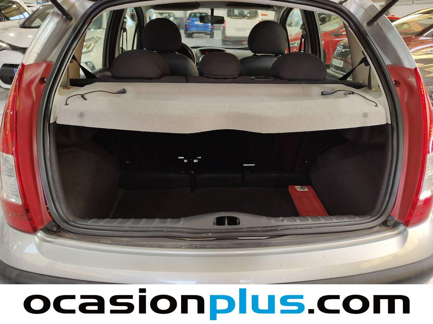 Fotos maletero Citroën C3 Citroën C3 1.1i Furio (61 CV)