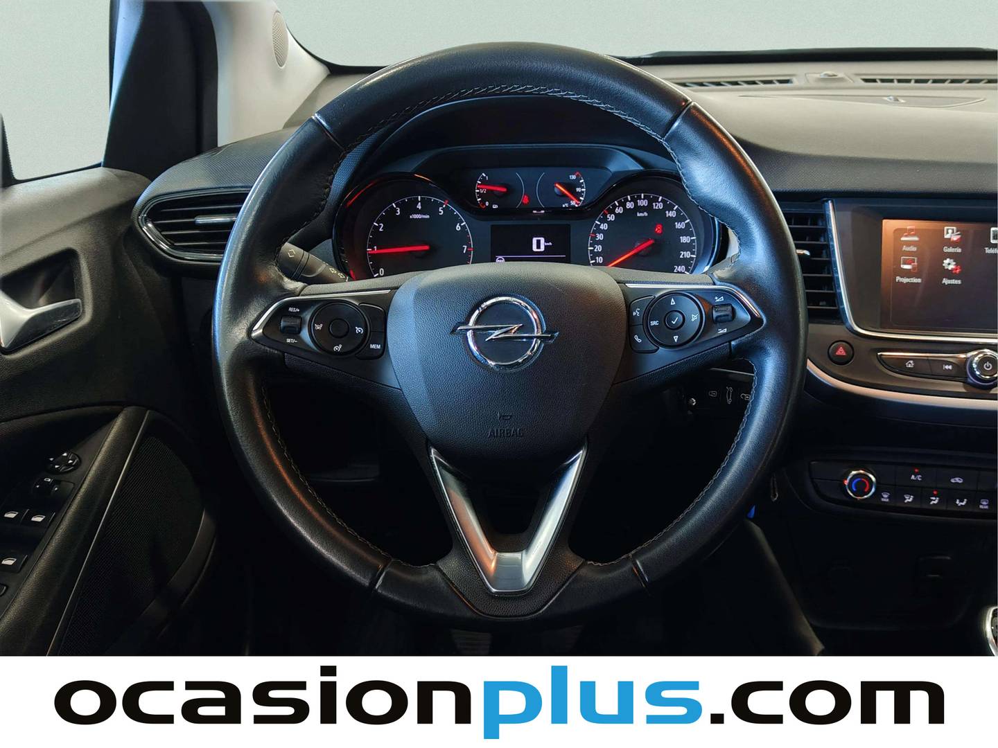 Extras del Opel Crossland X Opel Crossland X 1.2 Edition Pro (81 CV)
