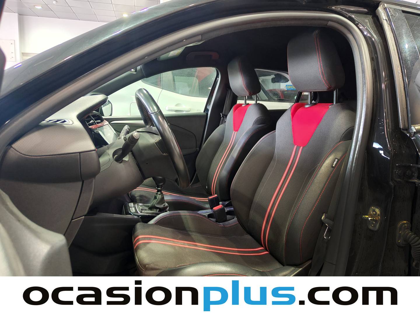 Foto asientos delanteros Opel Corsa Opel Corsa 1.5D DT GS-Line(102 CV)
