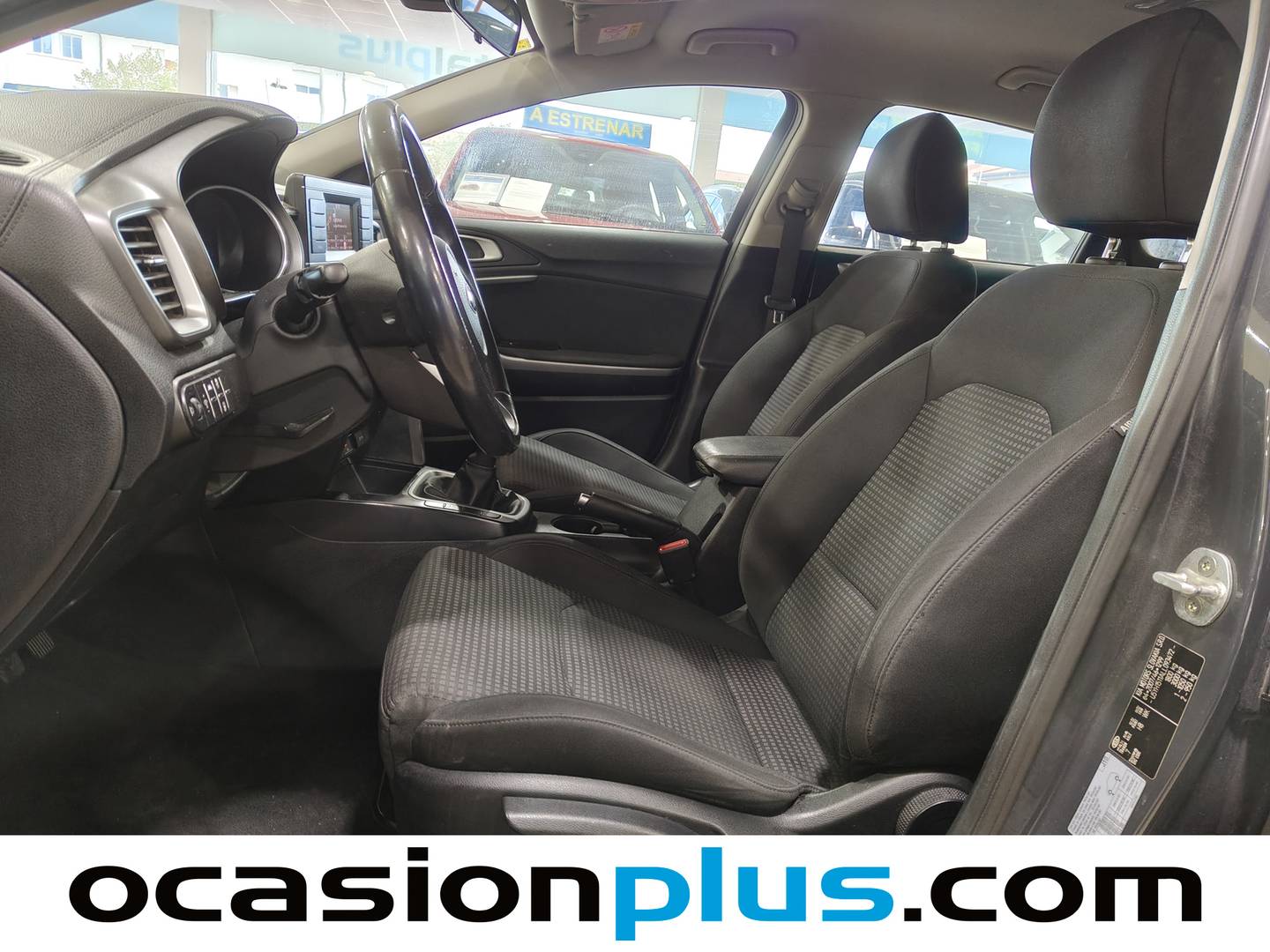 Foto KIA Ceed Kia Ceed 1.0 T-GDi Concept (120 CV)