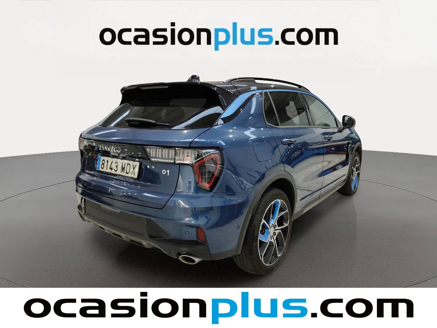 Foto trasera Lynk & Co 01 Lynk & Co 01 1.5 PHEV (261 CV) derecha