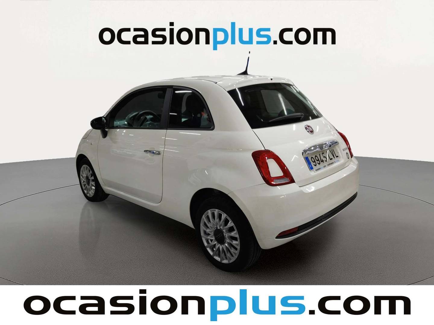 Foto trasera Fiat 500 Fiat 500 1.0 Hybrid Cult (70 CV) derecha