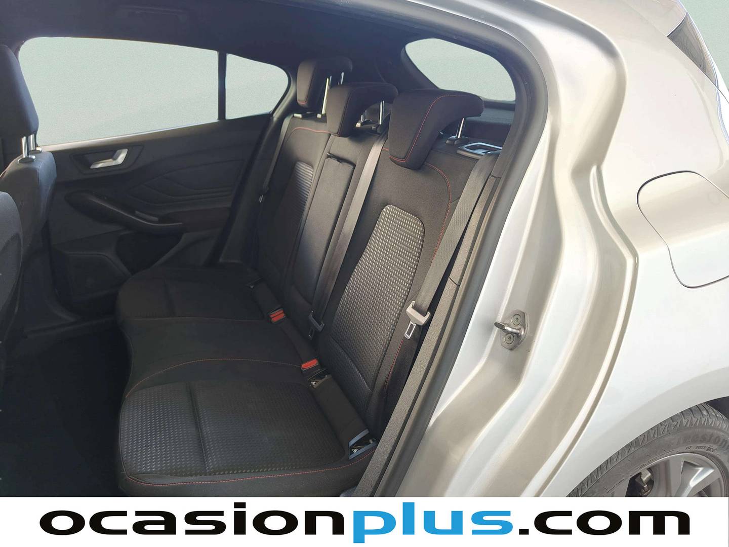Foto asientos traseros Ford Focus Ford Focus 1.0 Ecoboost MHEV ST-Line X  (125 CV)