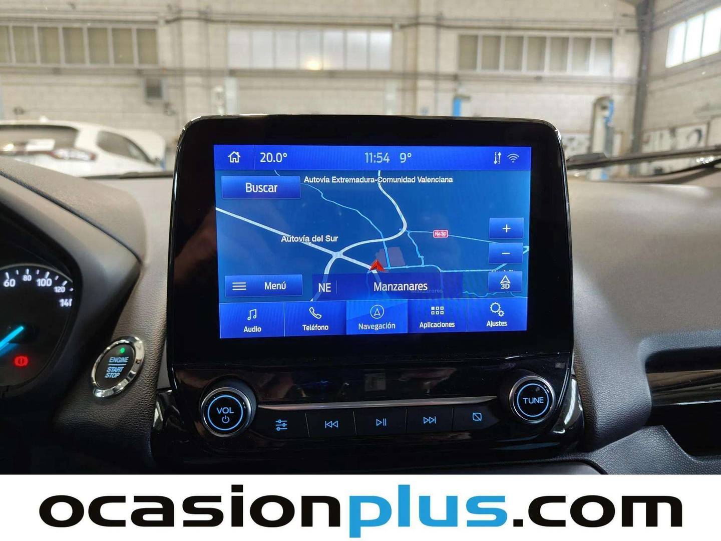 Extras y acabados del Ford EcoSport Ford EcoSport 1.0T EcoBoost S&S Active (125 CV)