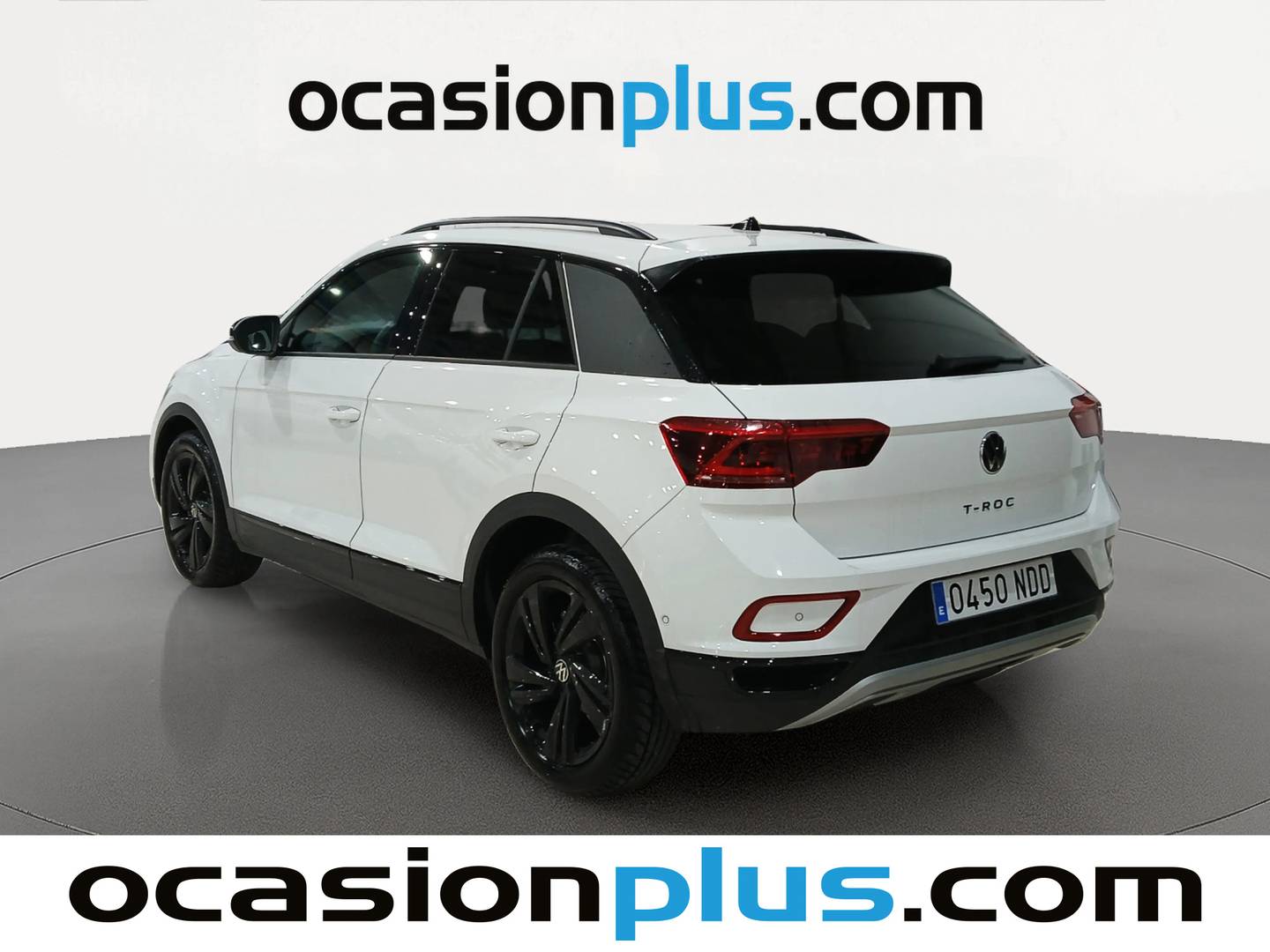 Foto trasera Volkswagen T-Roc Volkswagen T-Roc Dark Line 1.0 TSI (115 CV) derecha