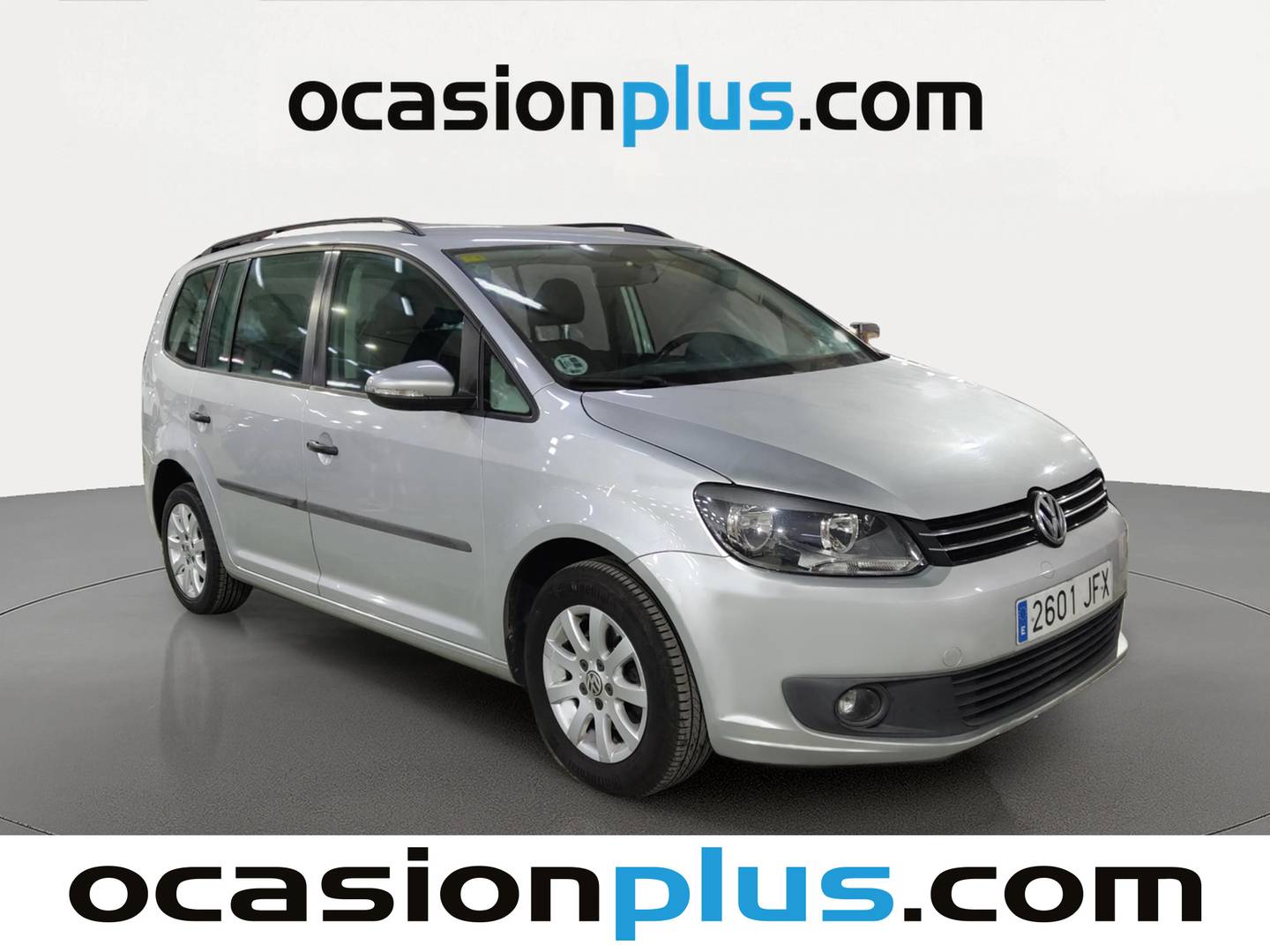 Foto delantera Volkswagen Touran Volkswagen Touran Edition 1.6 TDI BMT (105 CV) derecha