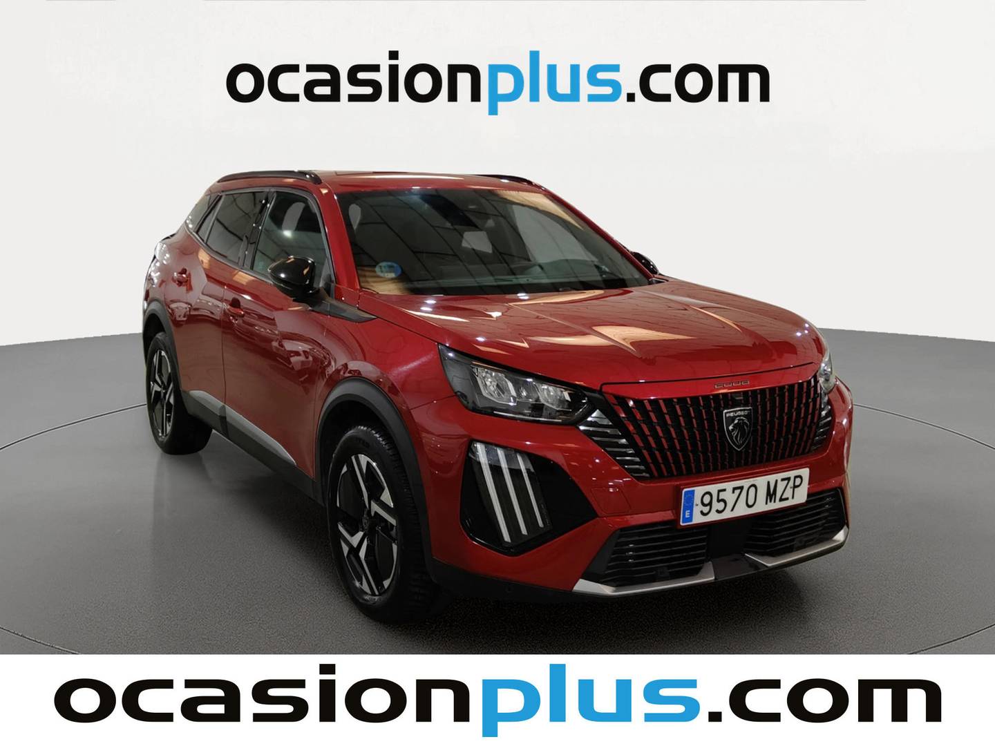 Foto delantera Peugeot 2008 Peugeot 2008 Allure Hybrid eDCS6 (145 CV) derecha