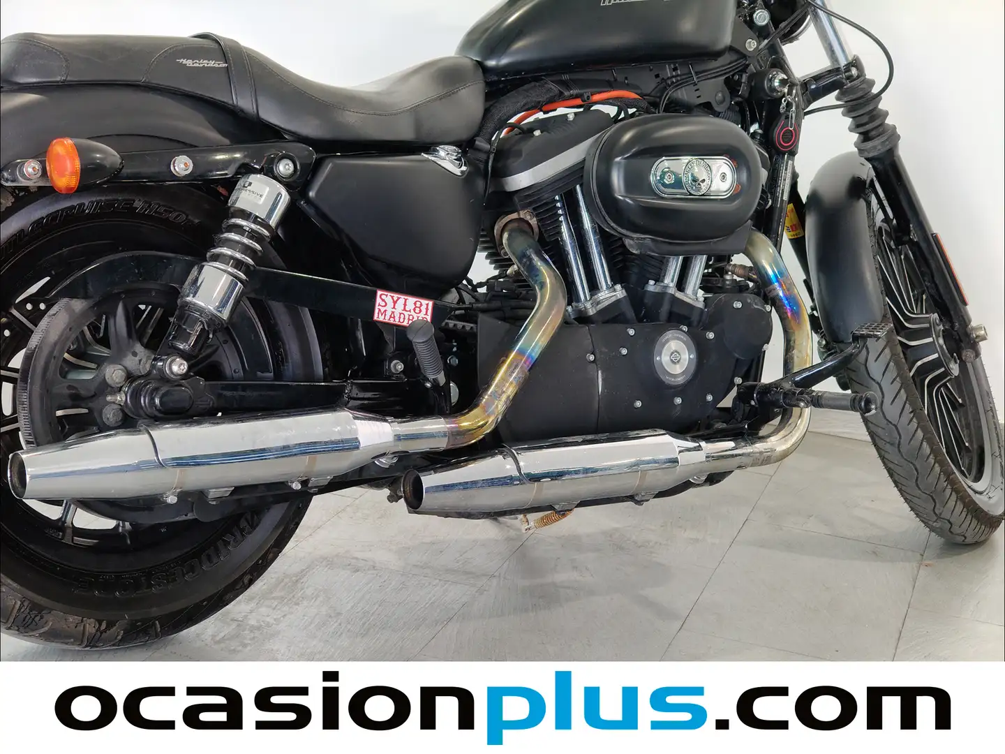 Foto Harley-Davidson Sportster Iron 883 N Harley-Davidson Sportster Iron 883 N (34 CV)