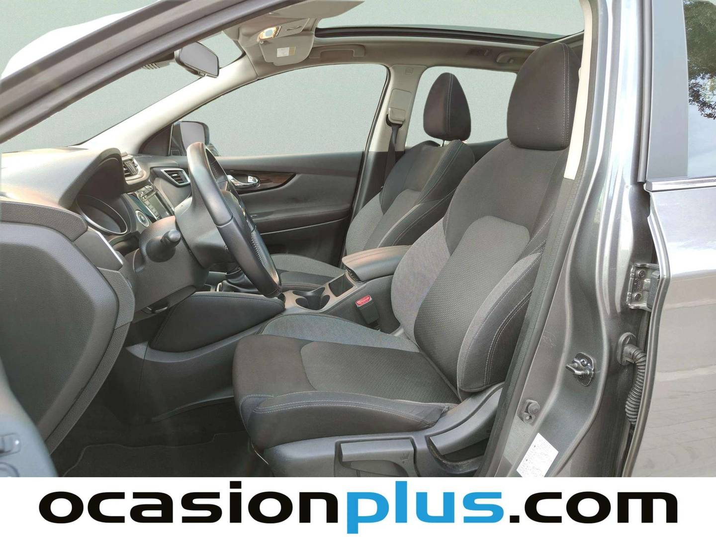 Foto asientos delanteros Nissan QASHQAI Nissan Qashqai DIG-T 160 N-Connecta 4x2 DCT (160 CV)