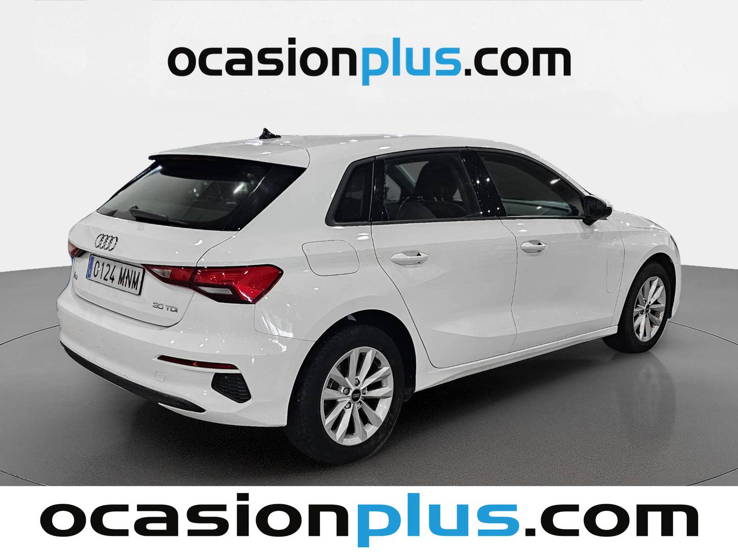 Foto trasera Audi A3 Audi A3 Sportback 30 TDI (116 CV) S tronic izquierda