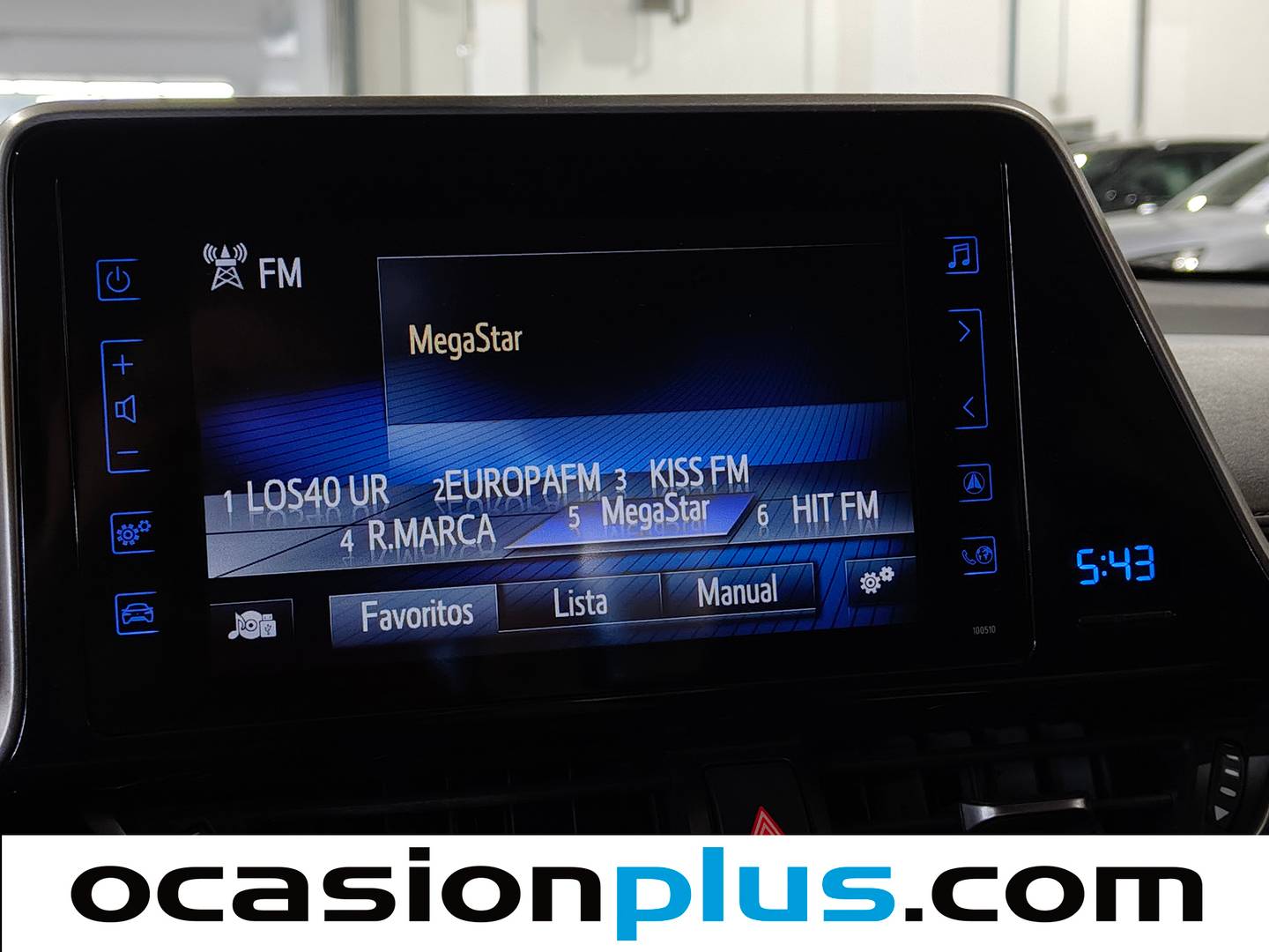 Toyota C-HR Toyota C-HR 1.8 125H Advance (122 CV) de segunda mano