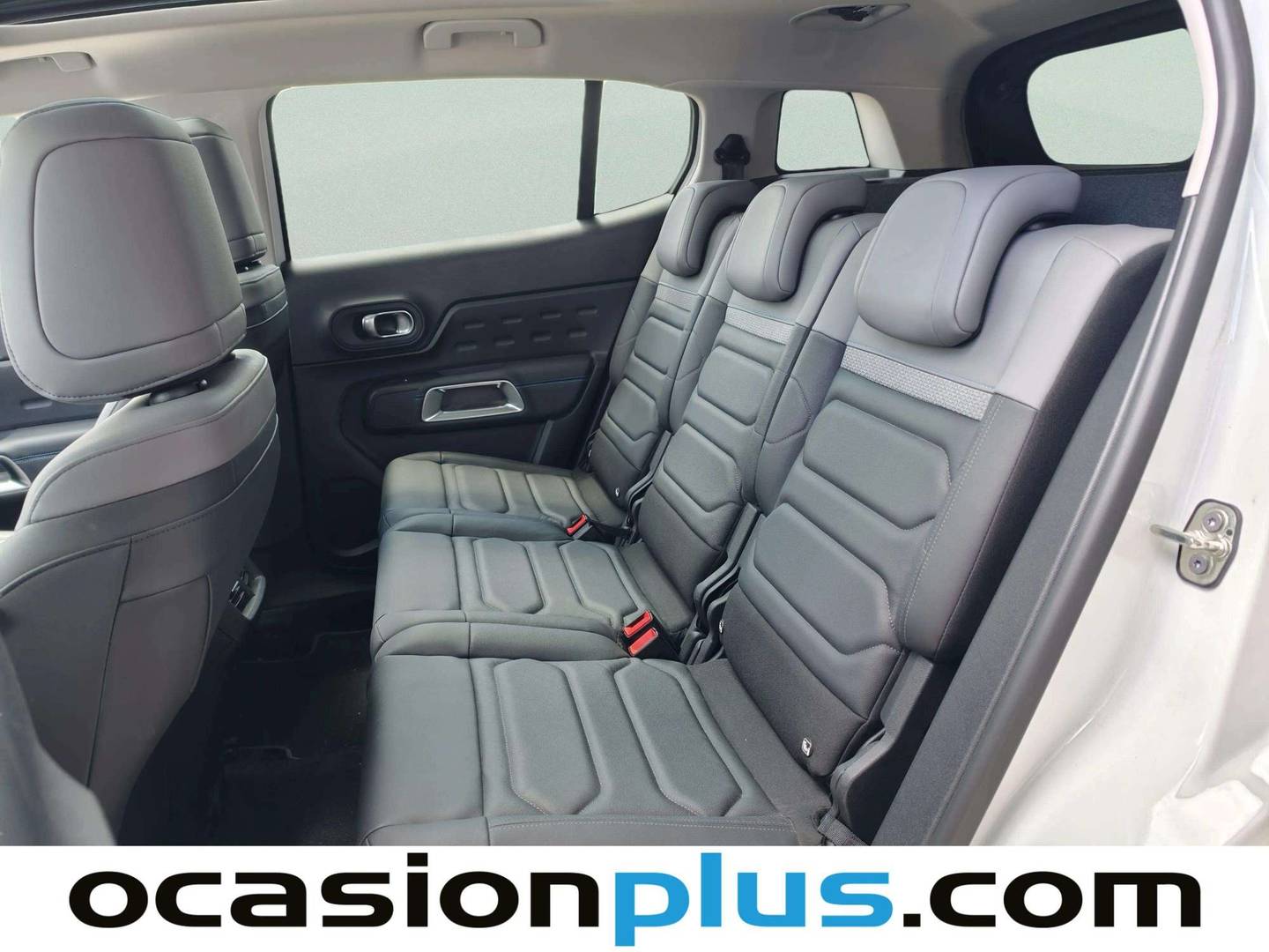 Foto asientos traseros Citroën C5 Aircross Citroën C5 Aircross BlueHdi (130CV) S&S EAT8 Shine Pack
