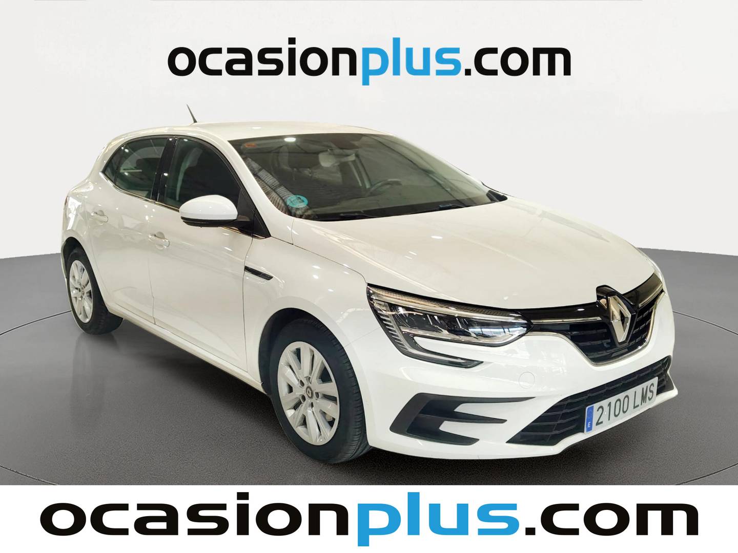 Foto delantera Renault Mégane Renault Megane Intens TCe (115 CV) GPF derecha