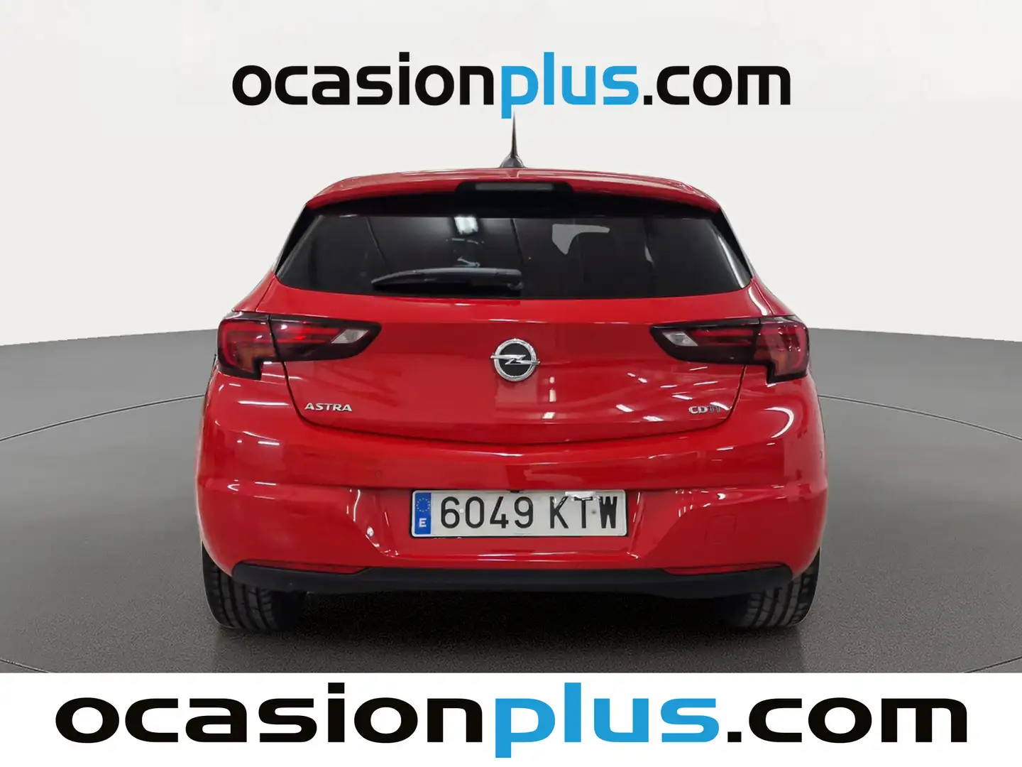 Foto Opel Astra Opel Astra 1.6 CDTi Dynamic (110 CV)