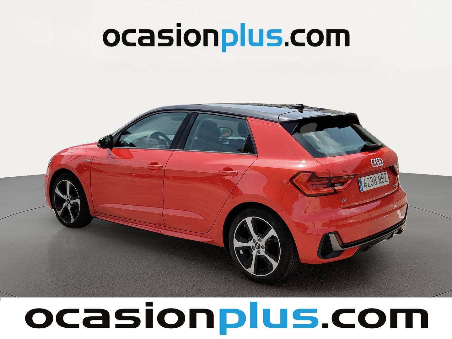Foto trasera Audi A1 Audi A1 Sportback Adrenalin edition 25 TFSI (95 CV) Pack S-Line izquierda
