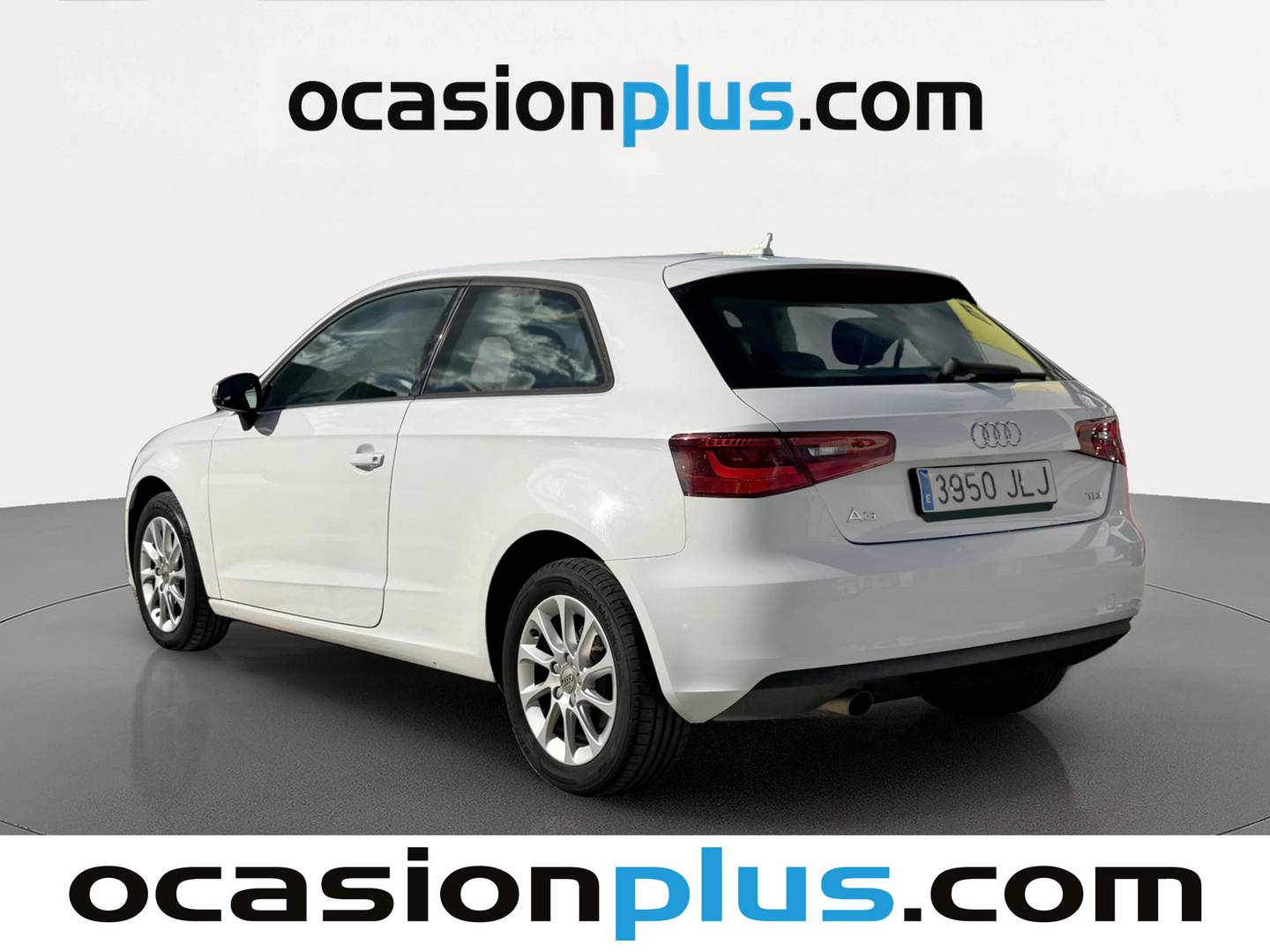 Foto trasera Audi A3 Audi A3 1.6 TDI clean diesel (110 CV) izquierda