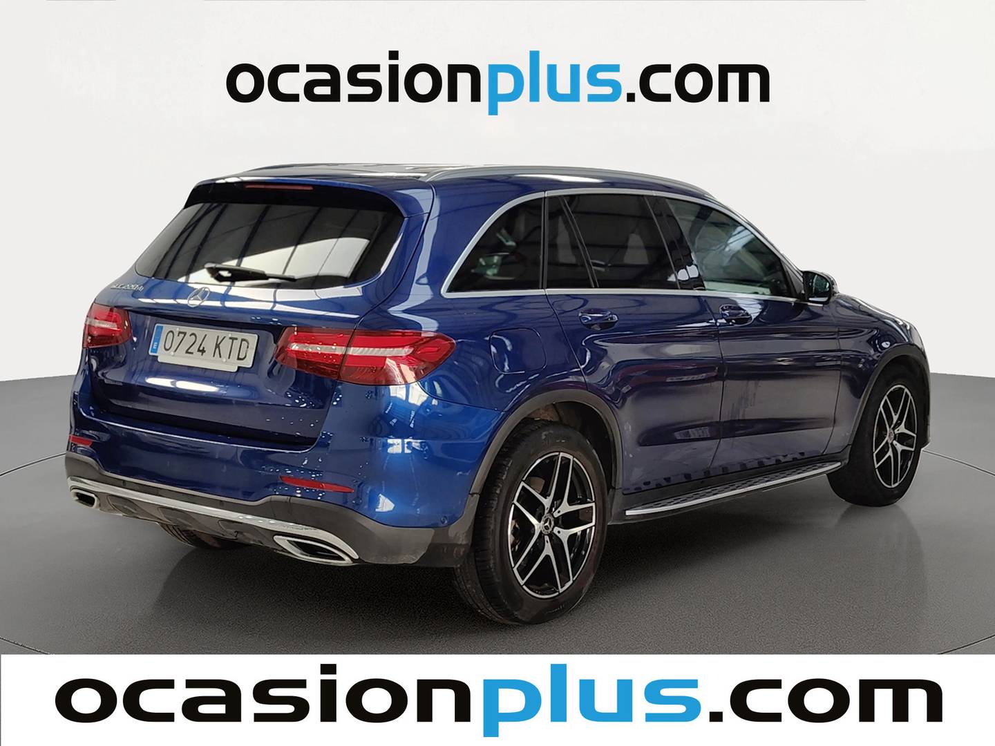 Foto trasera Mercedes Clase GLC Mercedes GLC GLC 220 d 4MATIC (170 CV) derecha