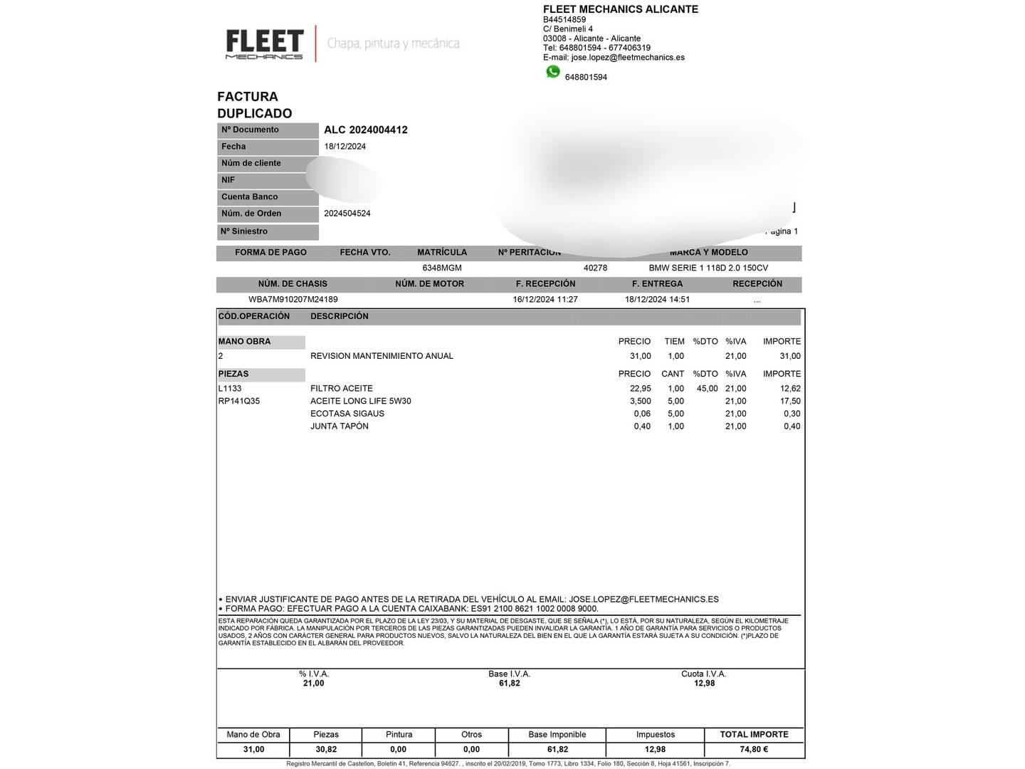 Foto BMW Serie 1 BMW Serie 1 118d (150 CV) Pack M