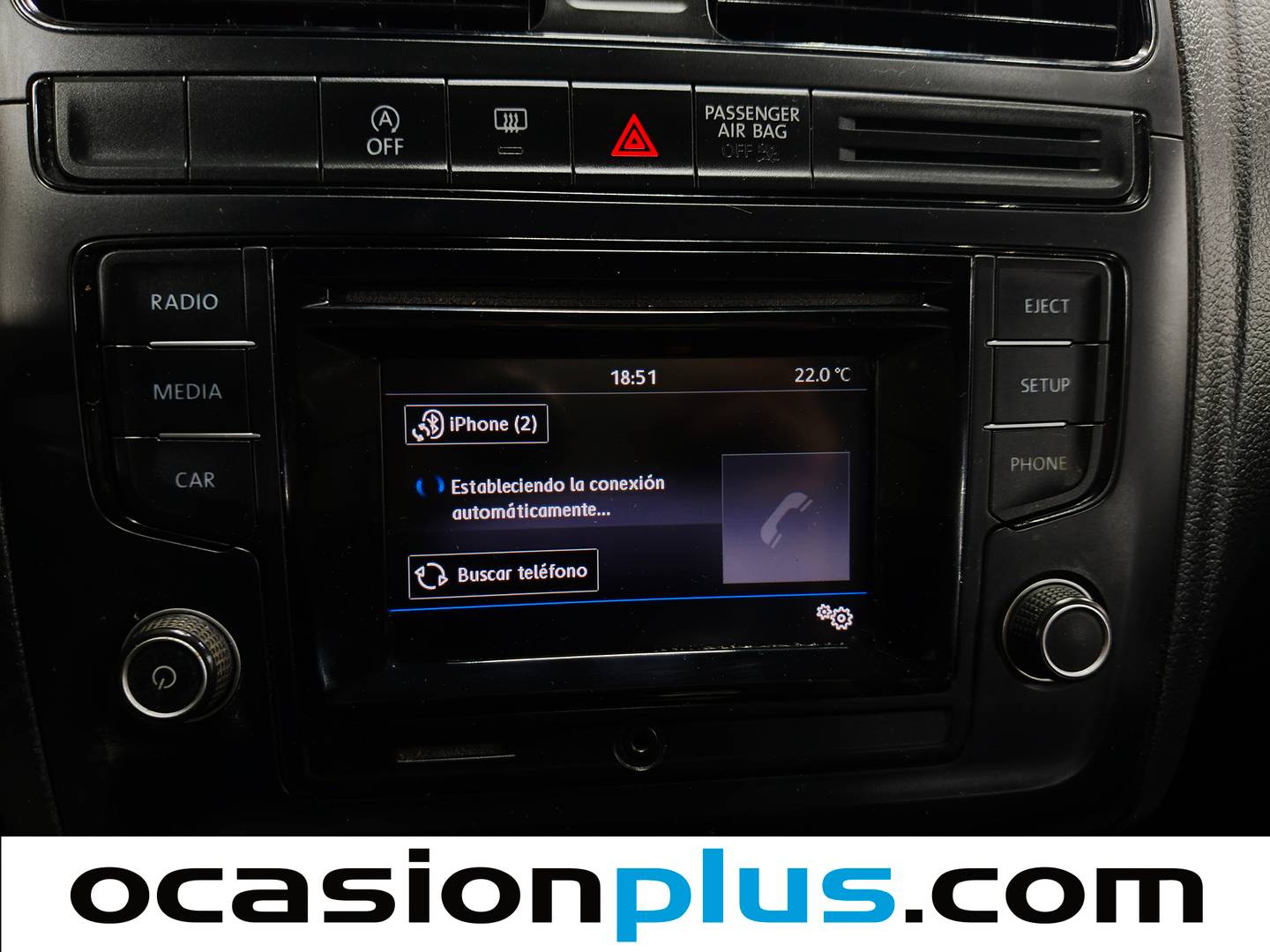 Extras y acabados del Volkswagen Polo Volkswagen Polo Edition 1.4 TDI BMT (75 CV)