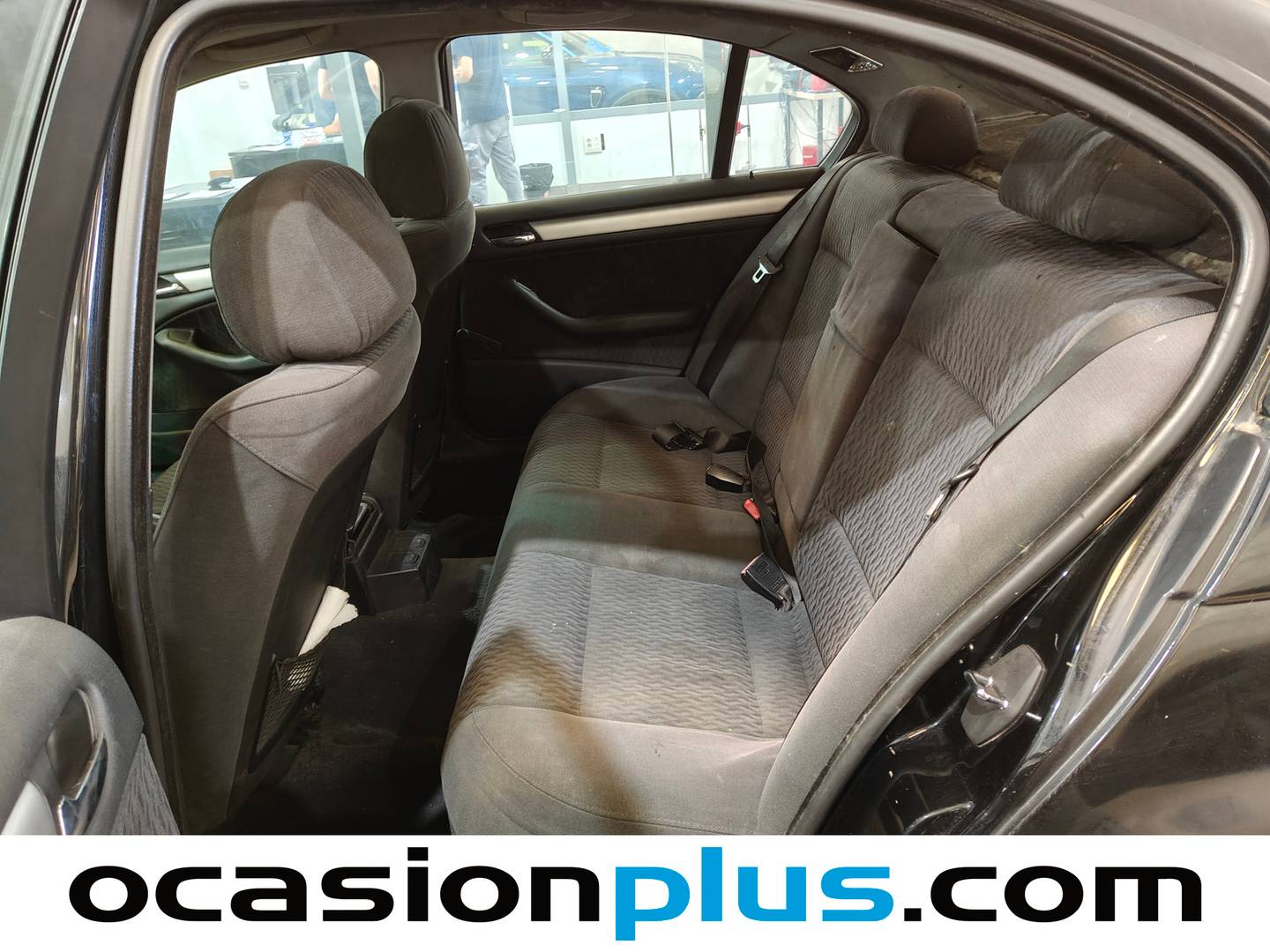 Foto asientos traseros BMW Serie 3 BMW Serie 3 320d (136 CV)