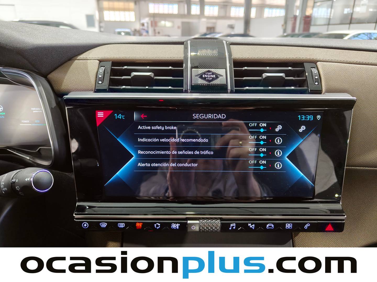 DS DS 7 Crossback DS DS7 Crossback E-Tense Bastille + Auto (225 CV) híbrido enchufable