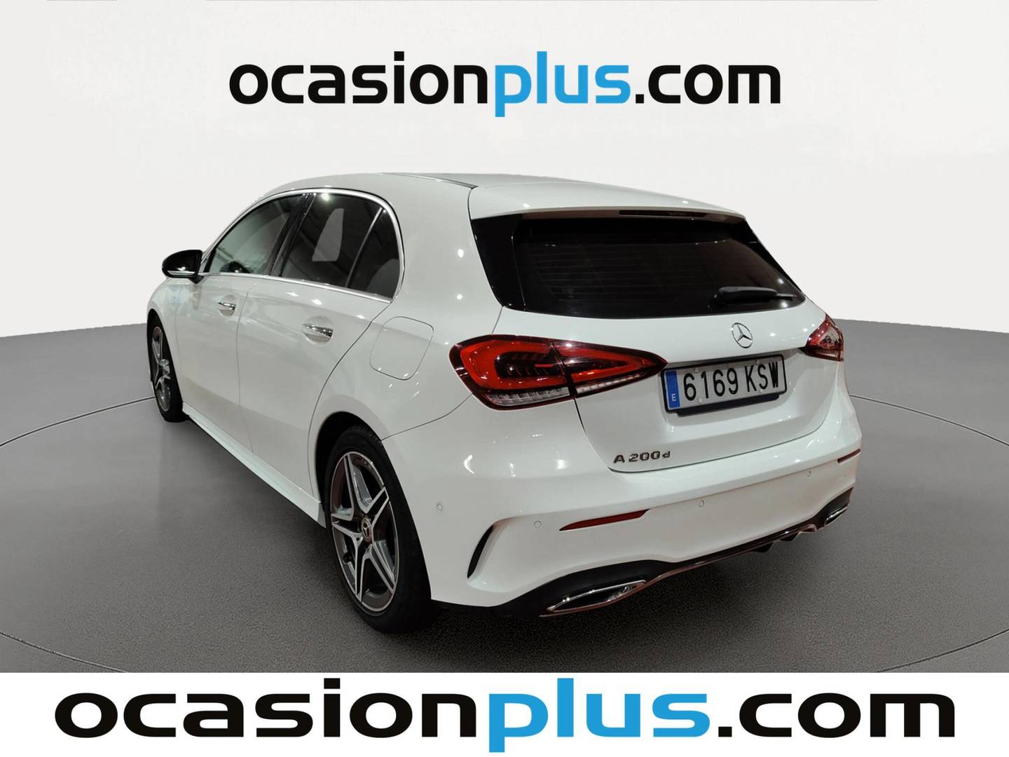 Foto trasera Mercedes Clase A Mercedes Clase A 180 d (116 CV) izquierda
