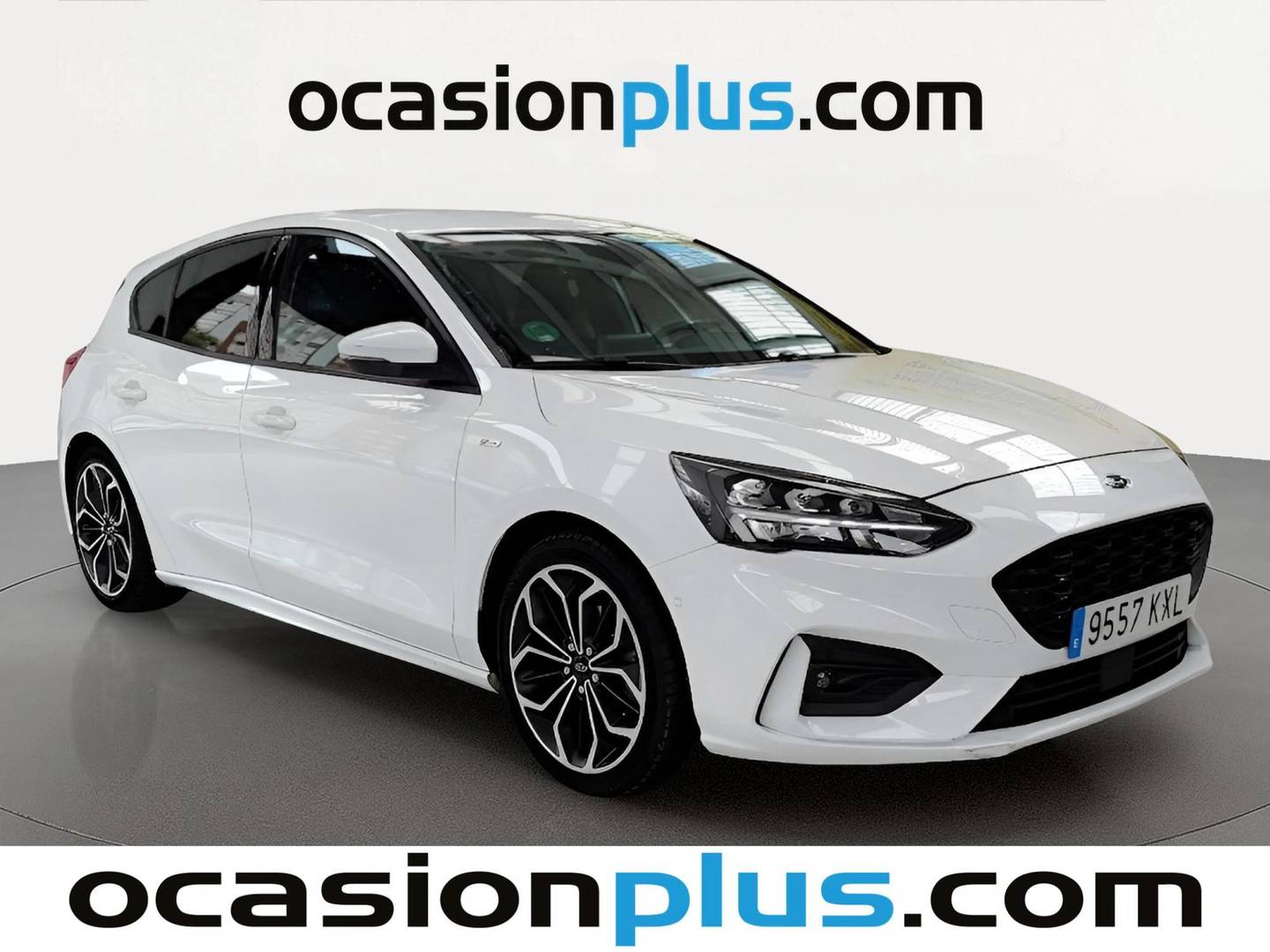 Foto delantera Ford Focus Ford Focus 1.0 Ecoboost S&S ST-Line (125 CV) derecha