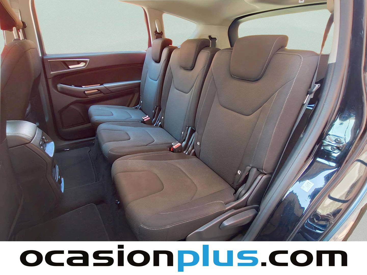 Foto asientos traseros Ford S-MAX Ford S-Max 2.0 TDCI Titanium PowerShift (150 CV) 7 Plazas