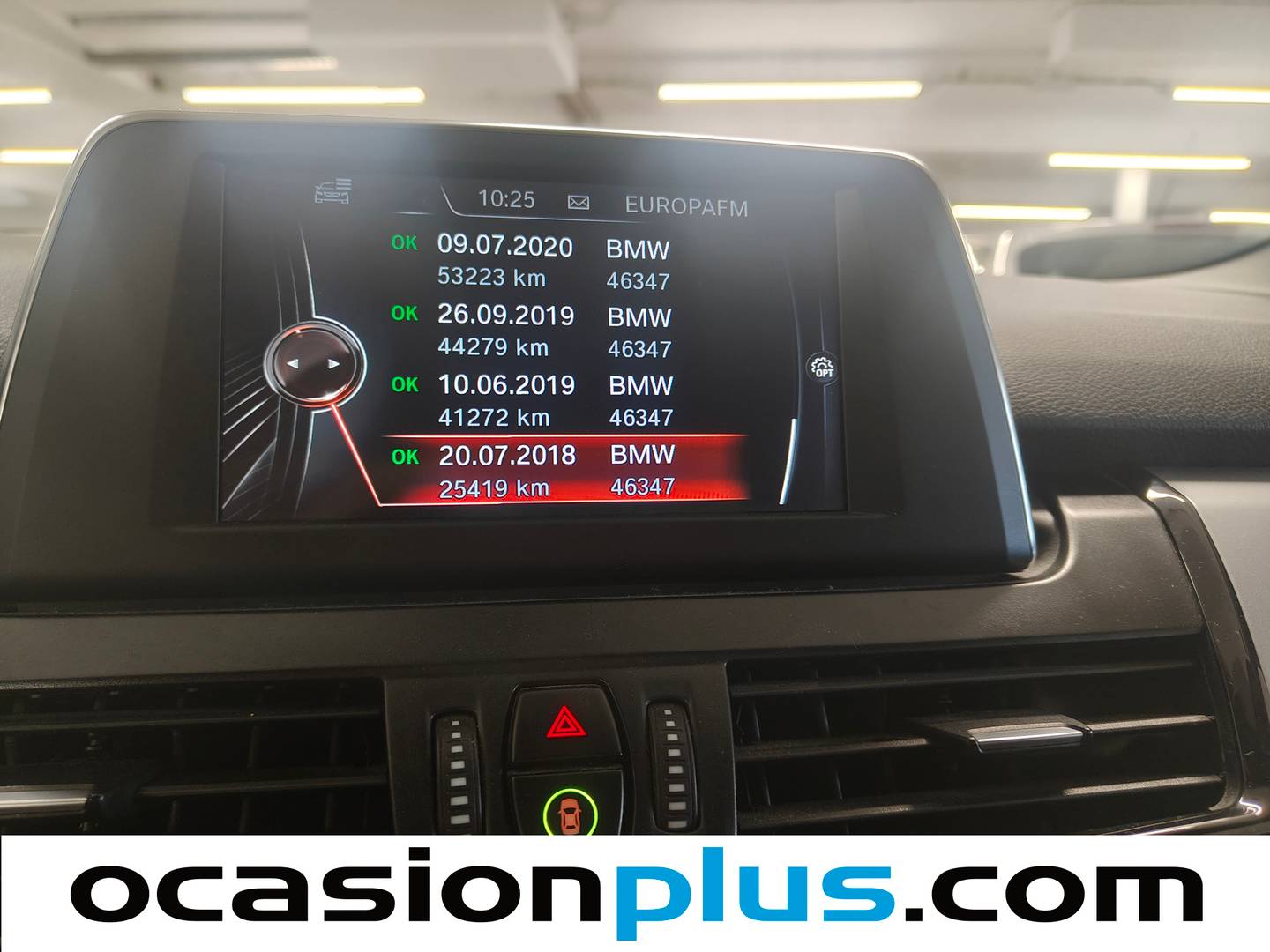 Foto del mantenimiento del BMW Serie 2 Active Tourer BMW Serie 2 216d Active Tourer (116 CV)