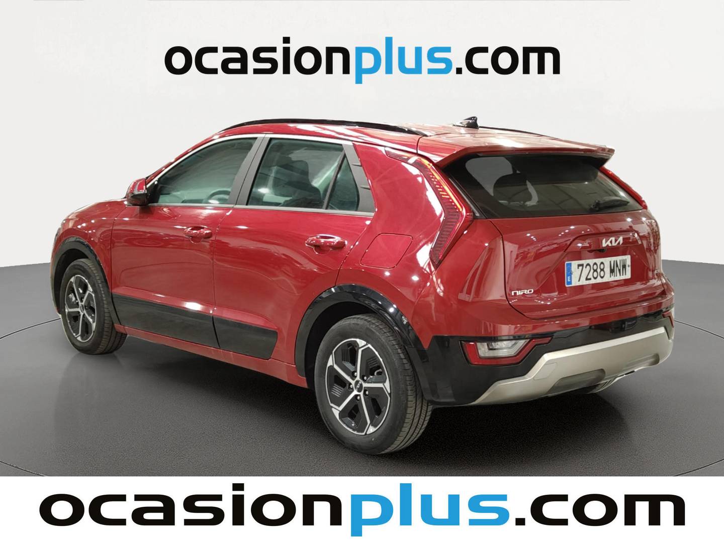 Foto trasera KIA Niro KIA Niro 1.6 GDi HEV Híbrido Drive (141 CV) izquierda