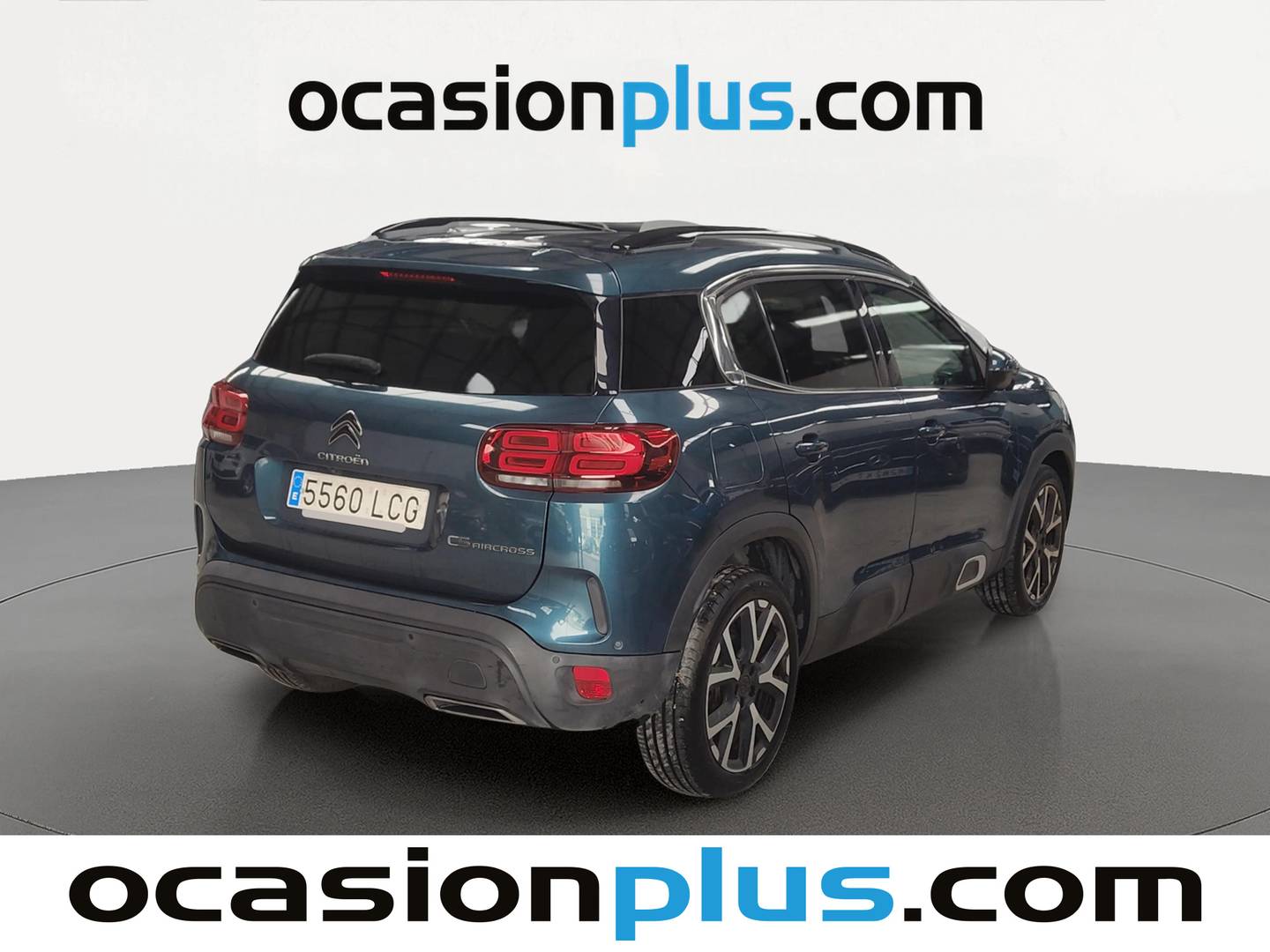 Foto trasera Citroën C5 Aircross Citroen C5 Aircross BlueHdi 130 S&S Feel (131 CV) derecha