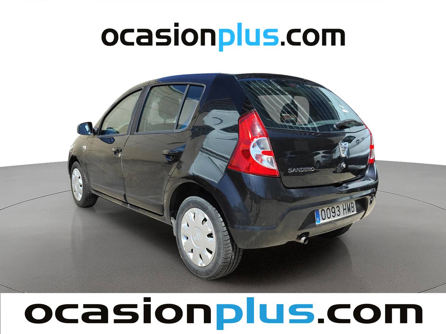 Foto trasera Dacia Sandero Dacia Sandero 1.2 16v Laureate Music (75 CV) izquierda