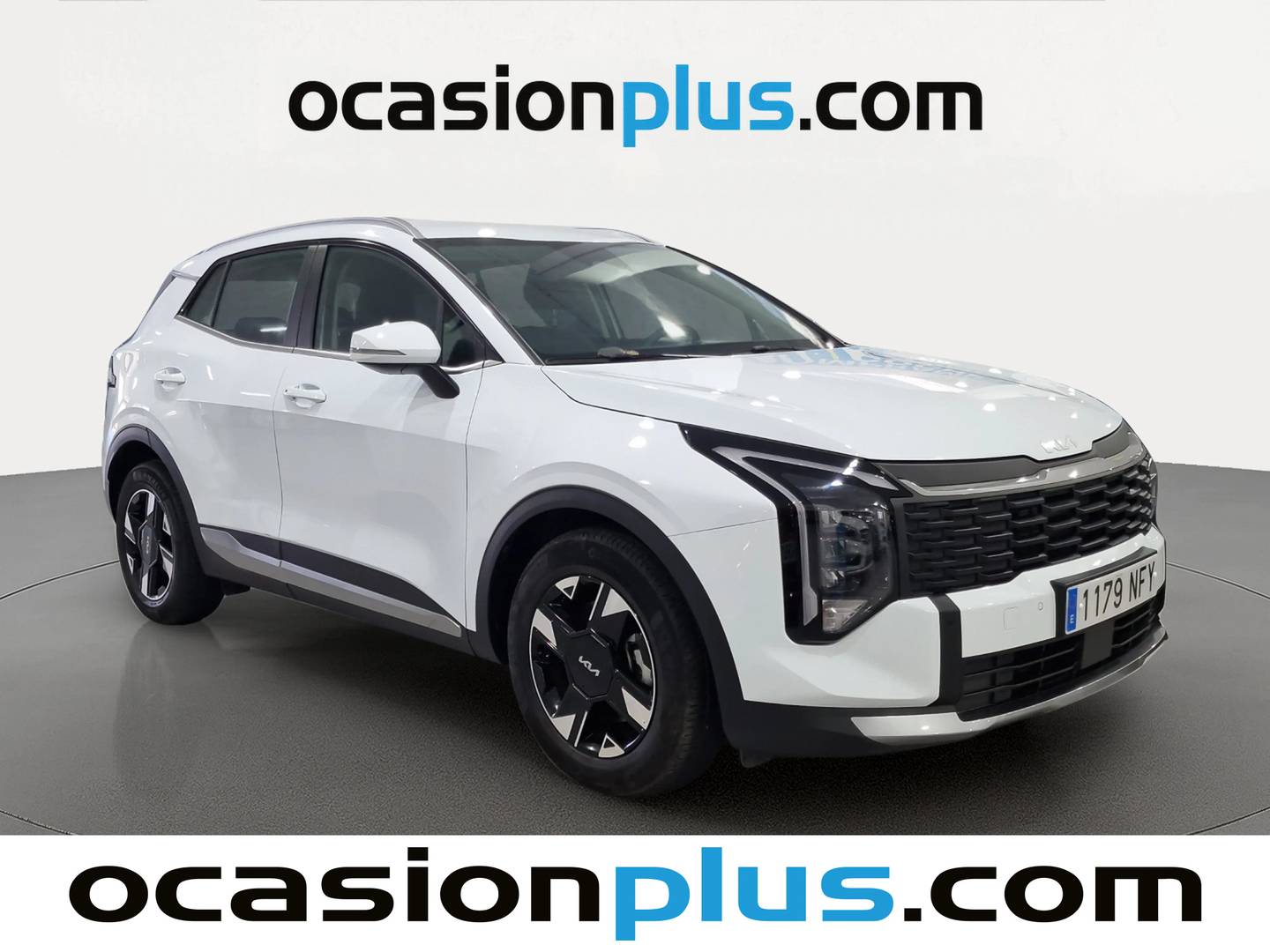 Foto delantera KIA Sportage KIA Sportage 1.6 T-GDi Concept 4X2 (150 CV) derecha