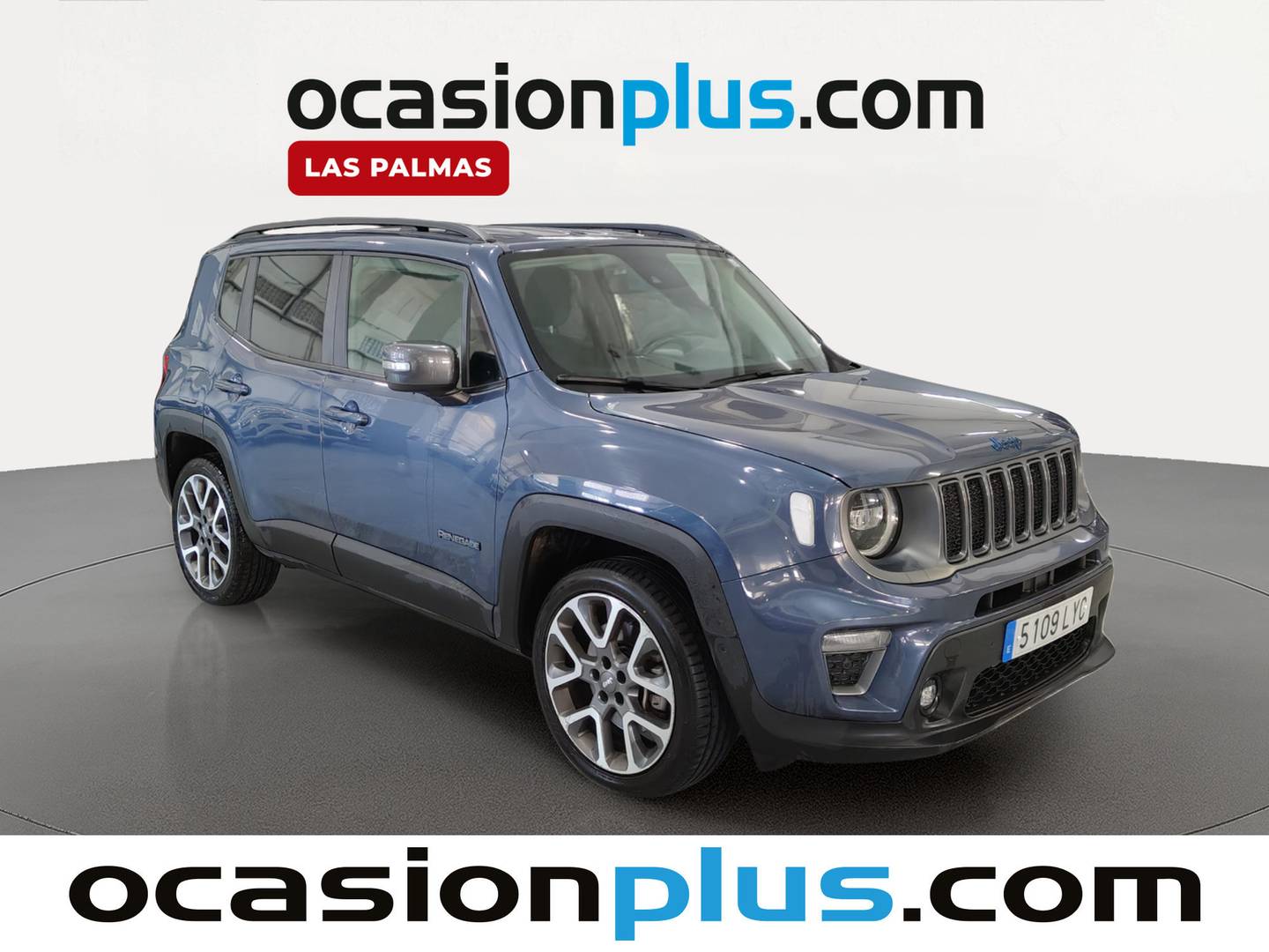 Foto delantera Jeep Renegade Jeep Renegade 1.3 PHEV S AWD AT (240 CV) izquierda