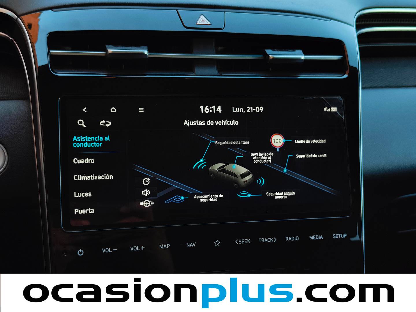 Hyundai Tucson Hyundai Tucson 1.6 TGDI 48V Tecno 2C (150 CV) de ocasión