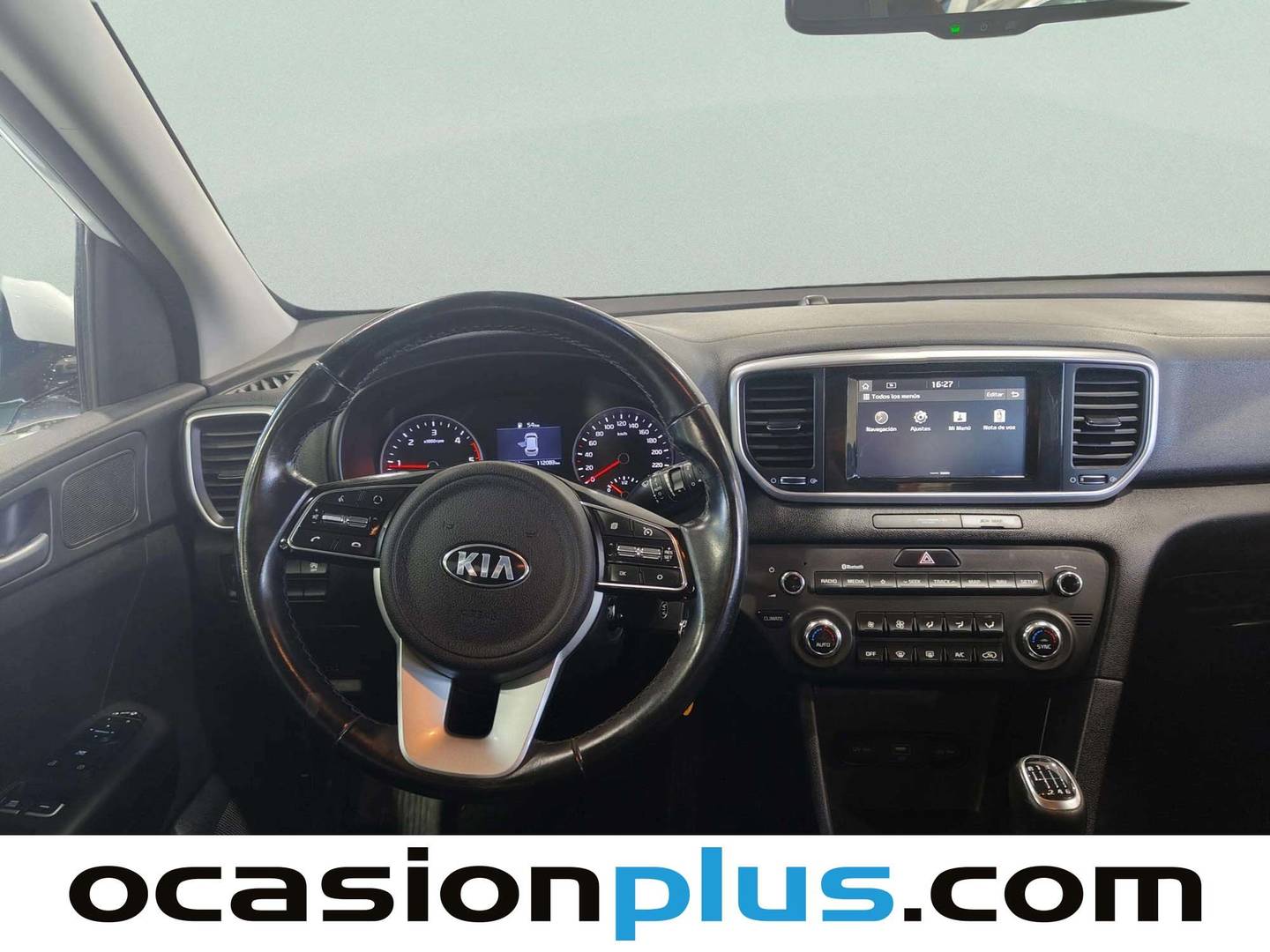 Acabados KIA Sportage KIA Sportage 1.6 MHEV Business 4x4 (136 CV)